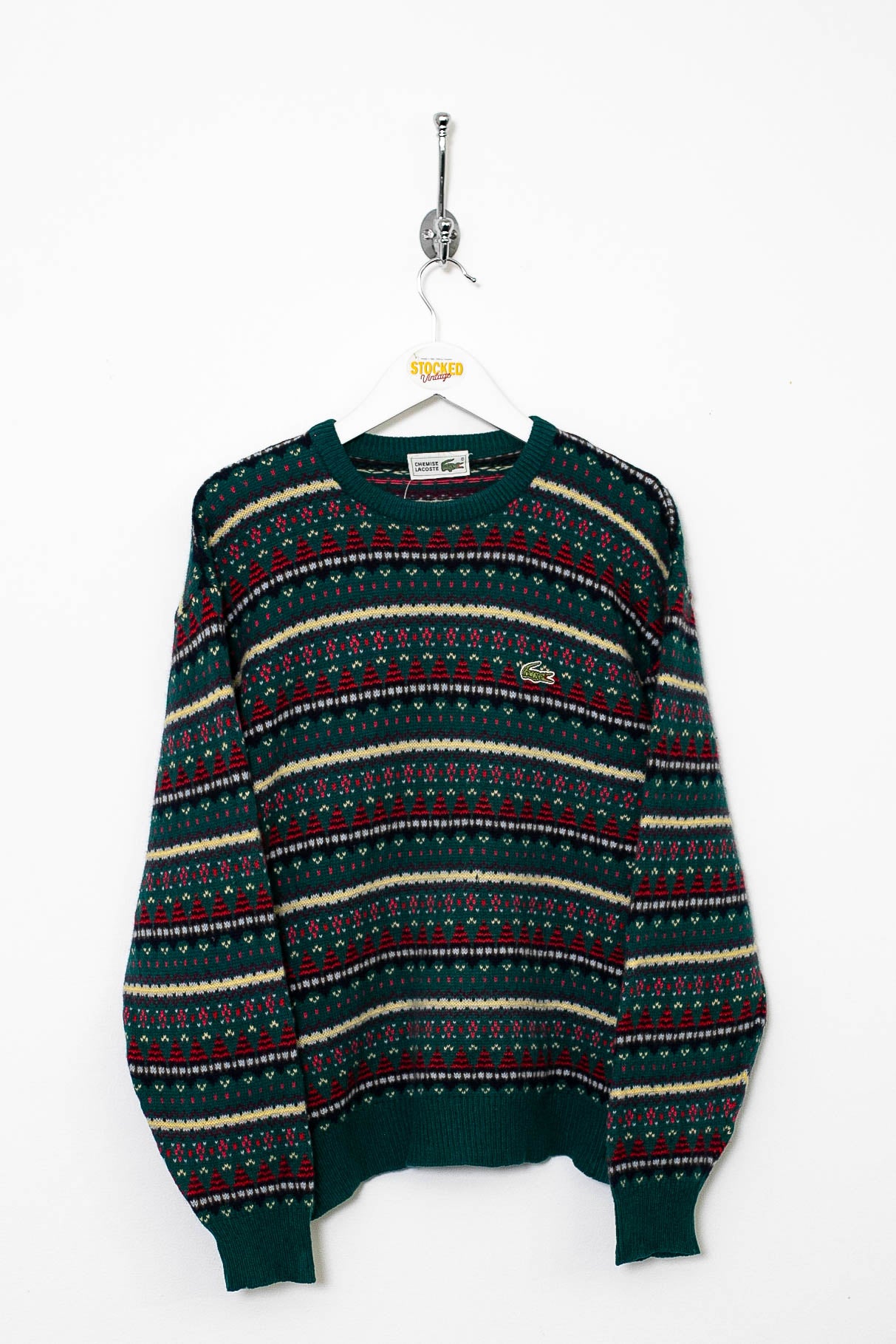 Women's sweater vintage lacoste sale