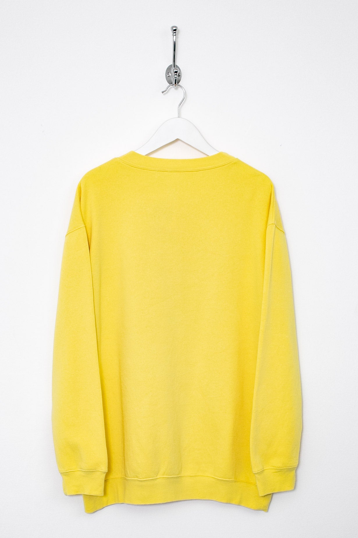 Chanel hotsell yellow sweatshirt