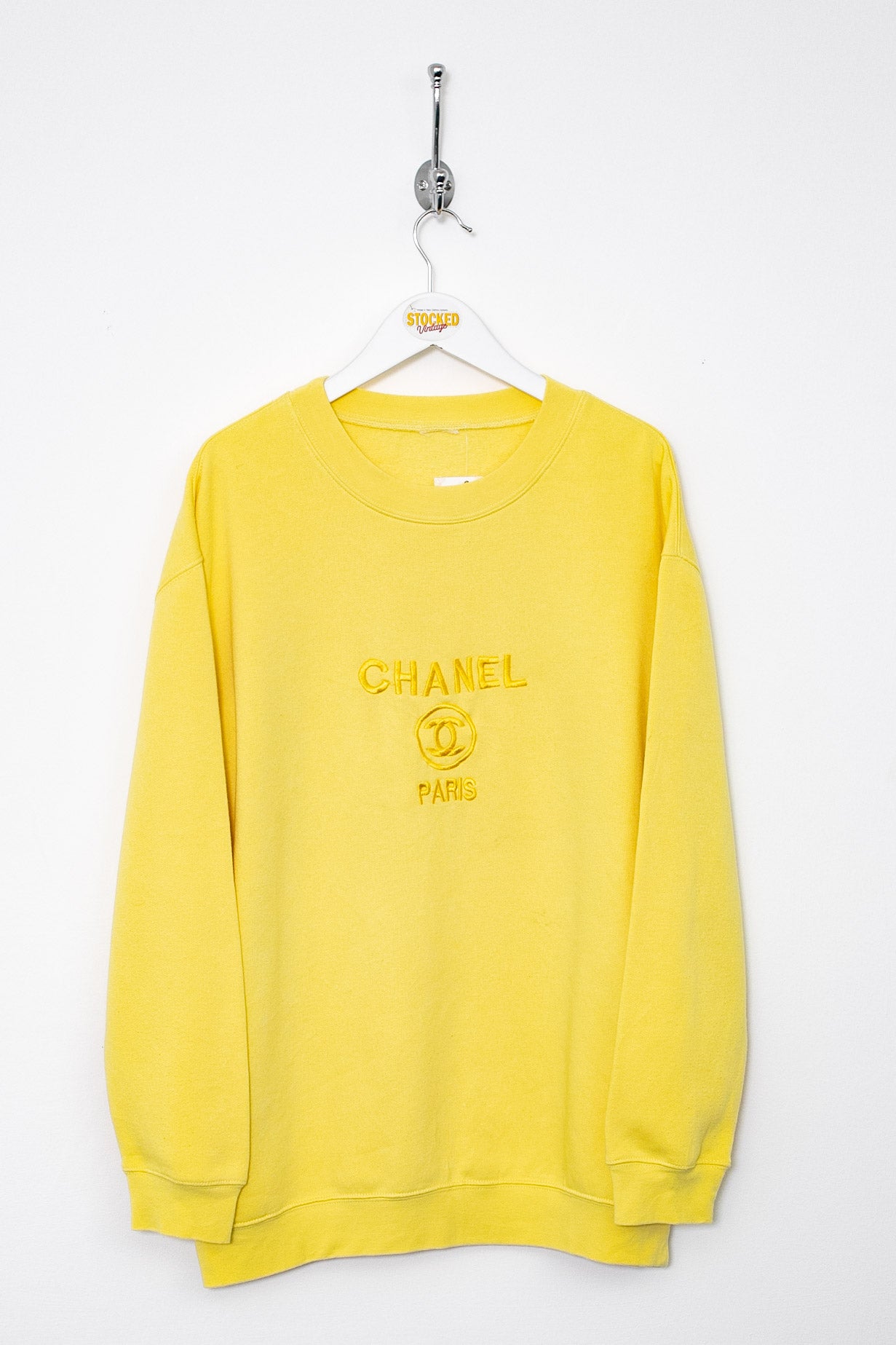 Chanel 2025 yellow sweatshirt