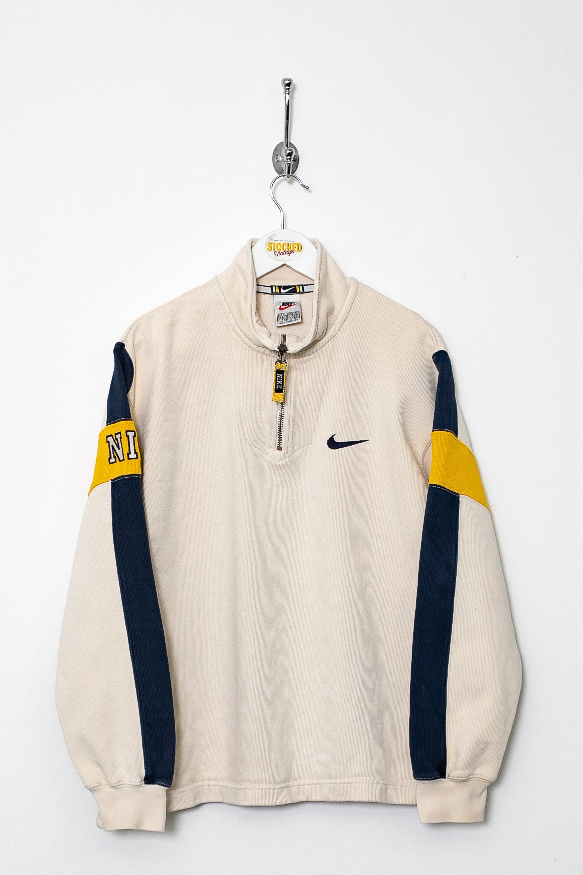 90s Nike 1/4 Zip Sweatshirt (S)