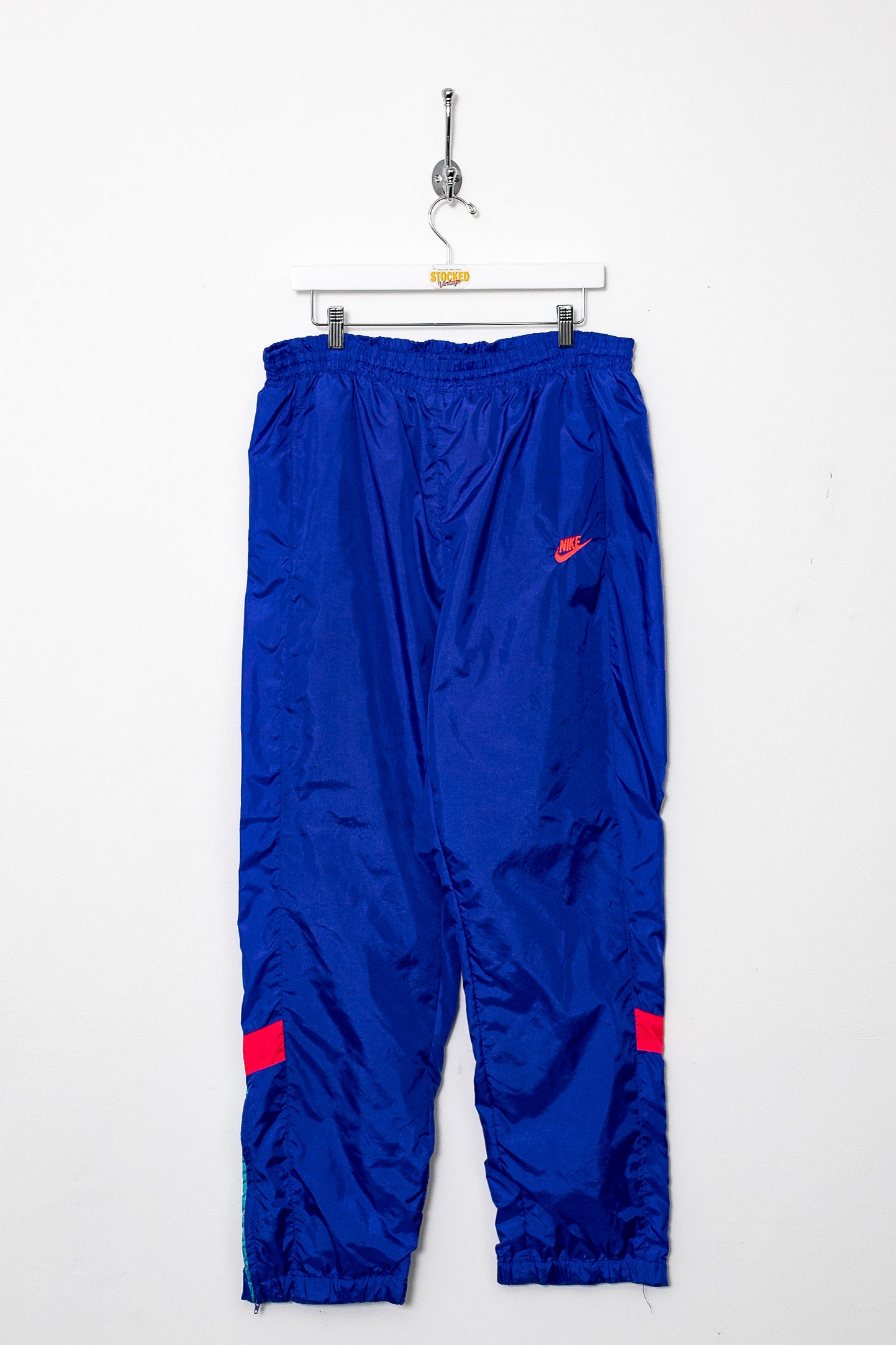 vintage nike track bottoms