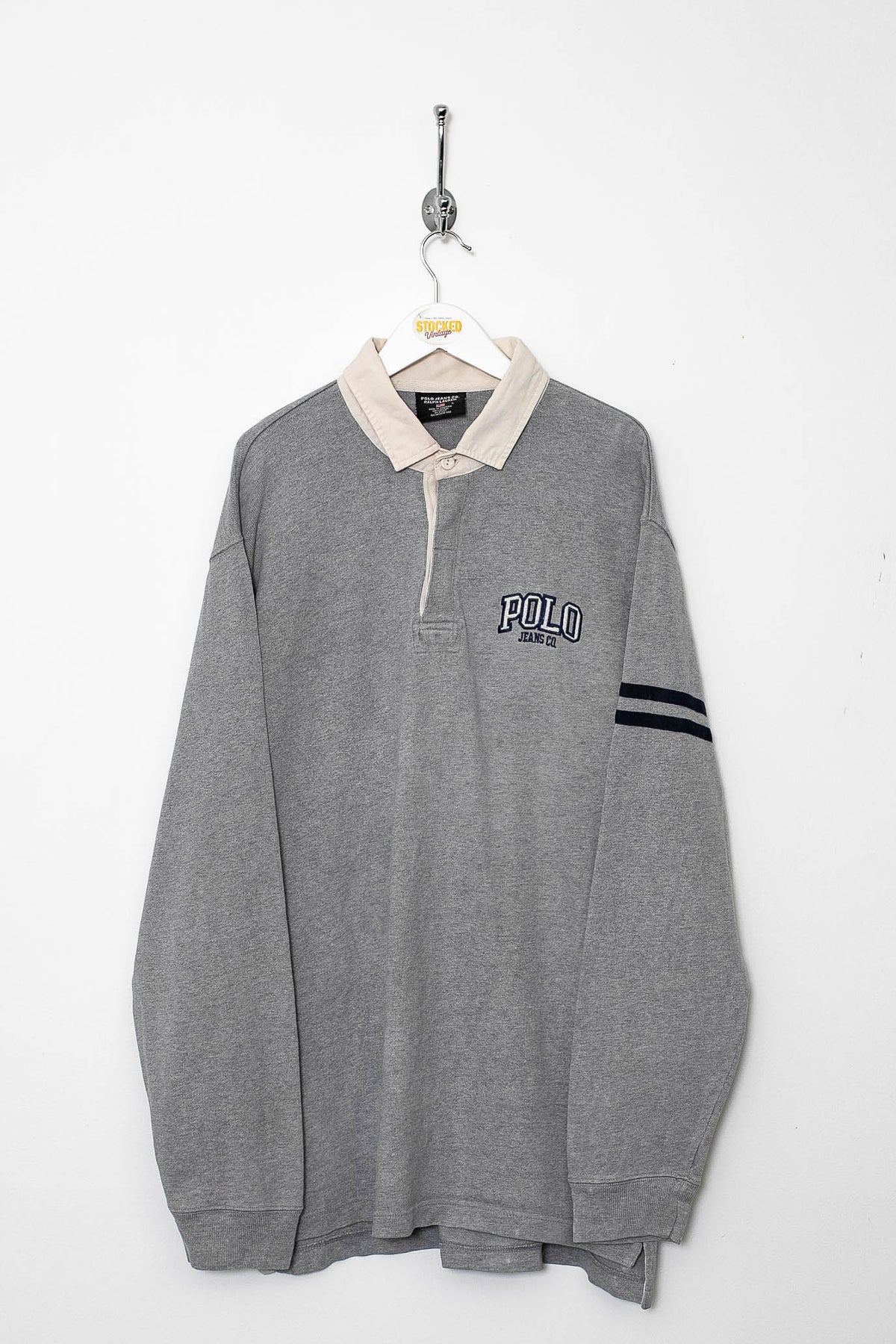 00s Ralph Lauren Rugby Shirt (L)