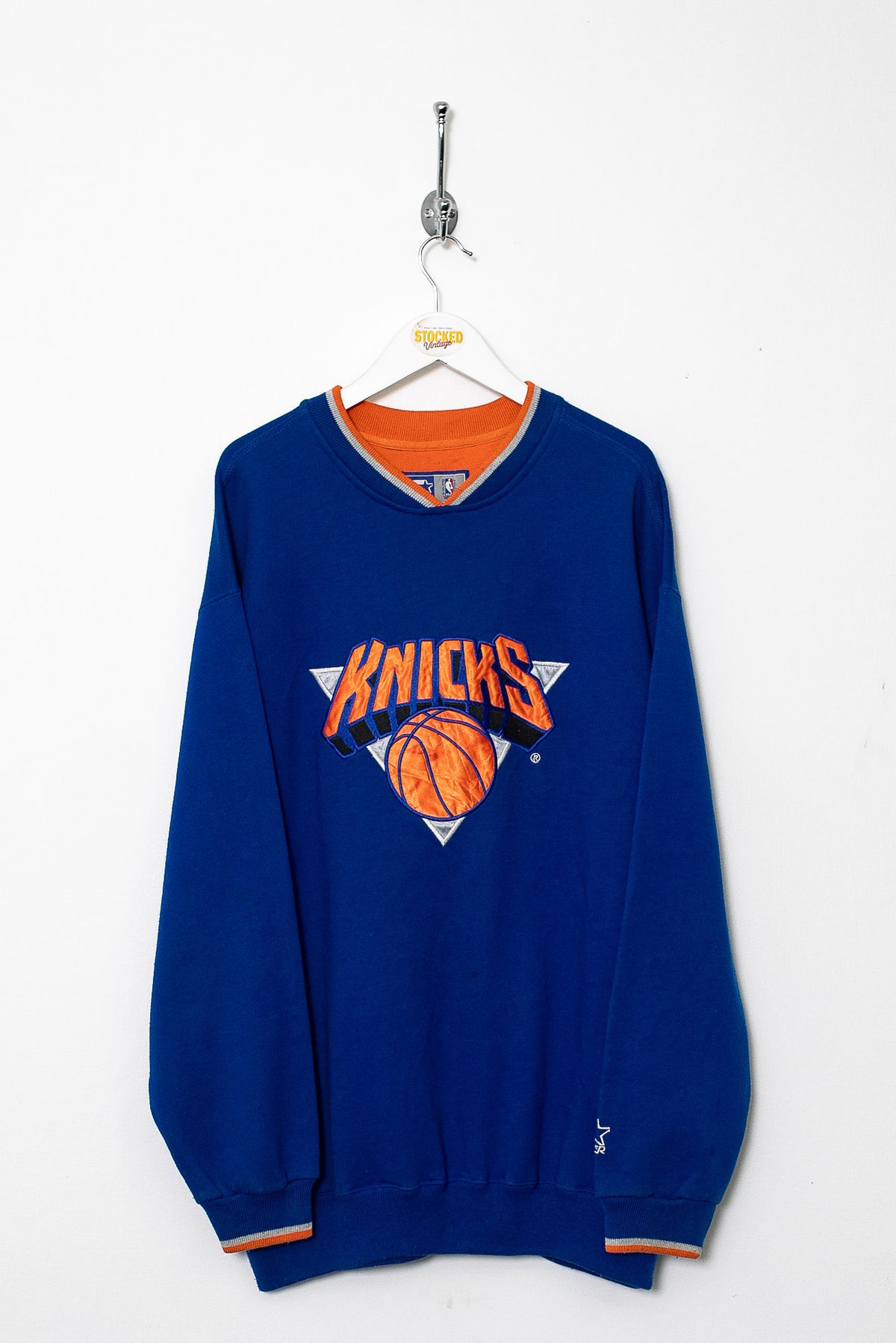 00s Starter NBA New York Knicks Sweatshirt (L)