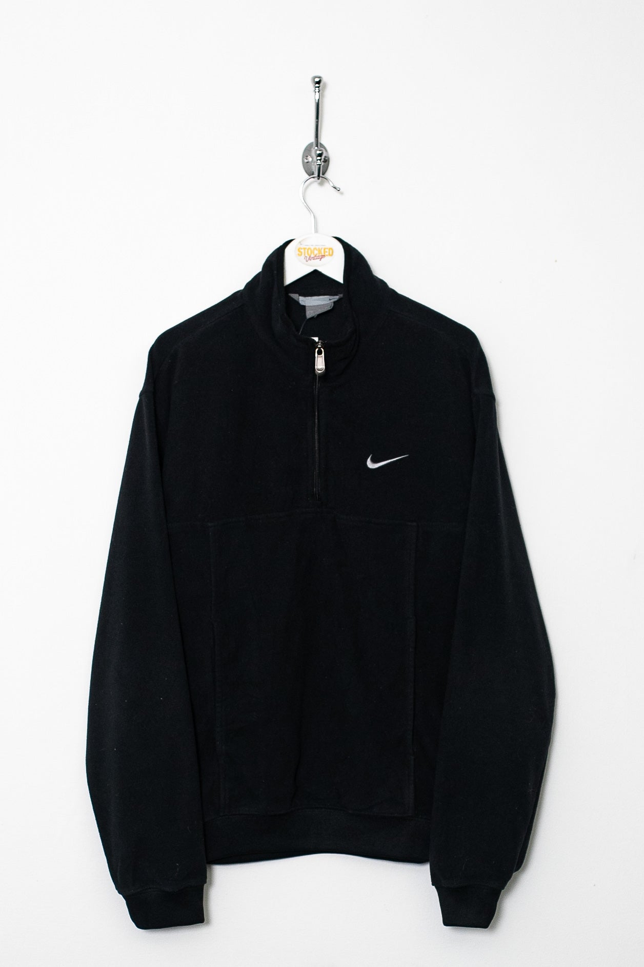 nike quarter zip fleece vintage