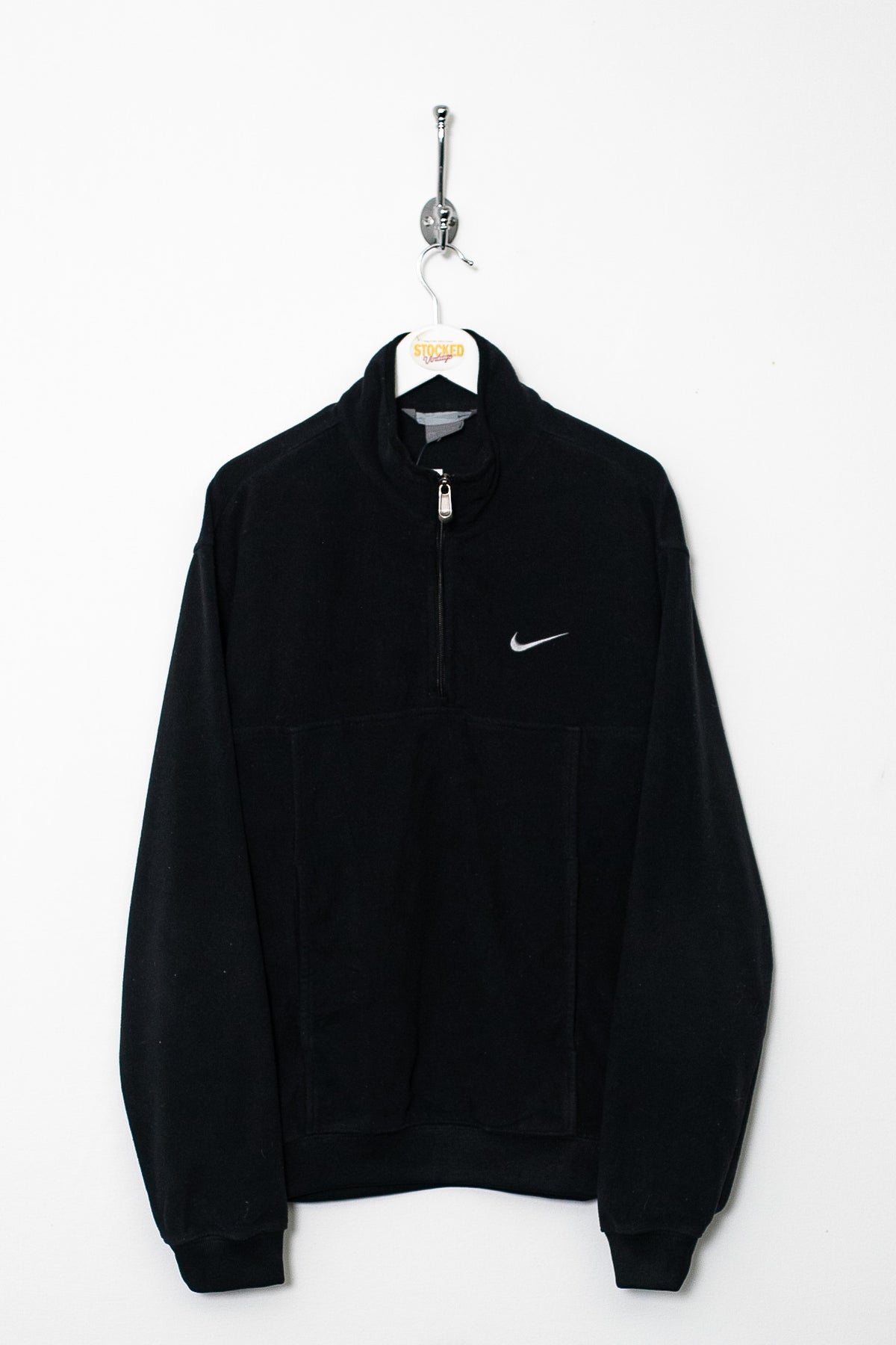 00s Nike 1/4 Zip Fleece (M)