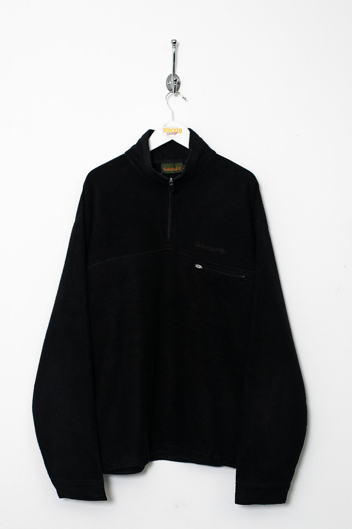 00s Timberland 1/4 Zip Fleece (L)