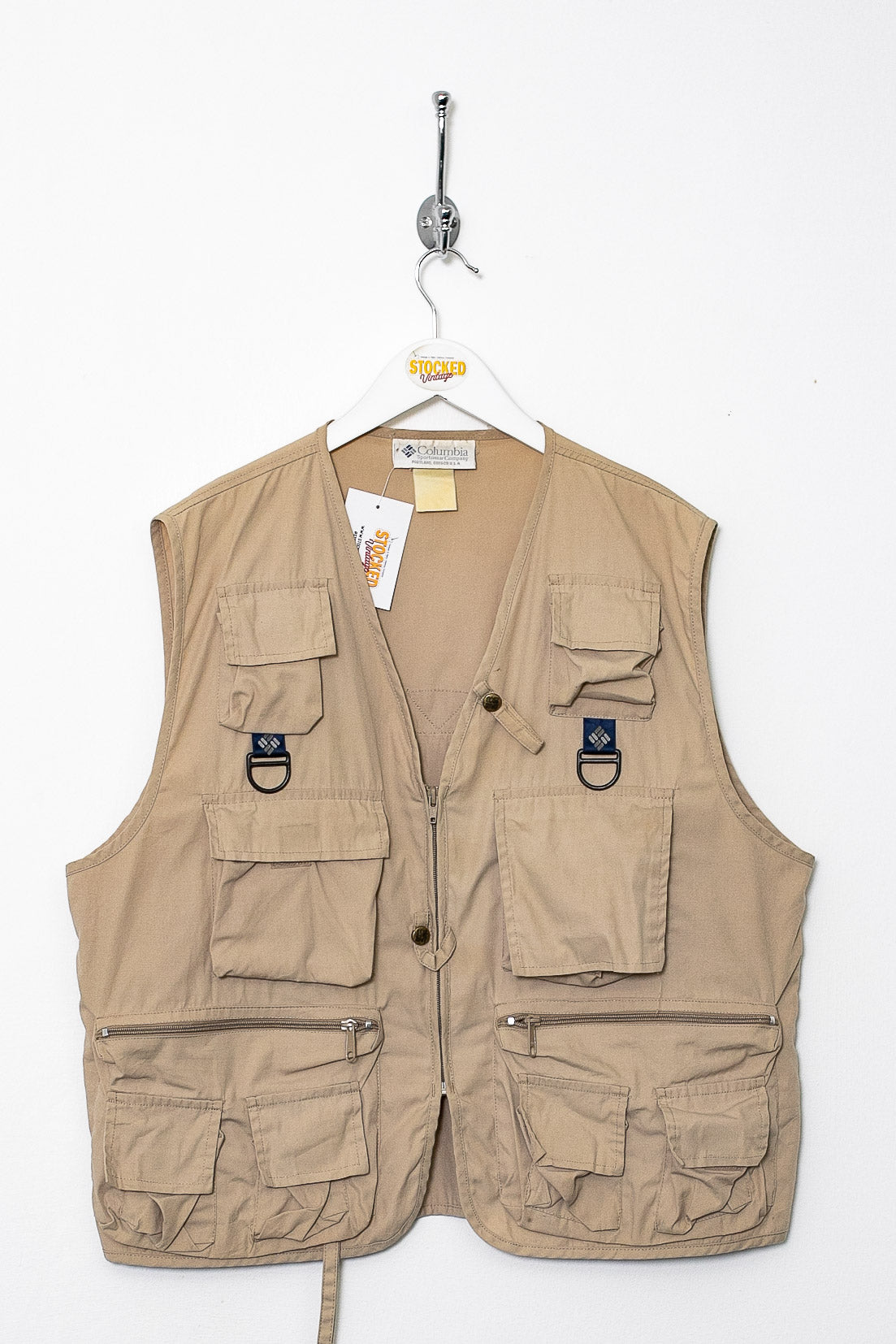 00s Columbia Fishing/Utility Vest (M)