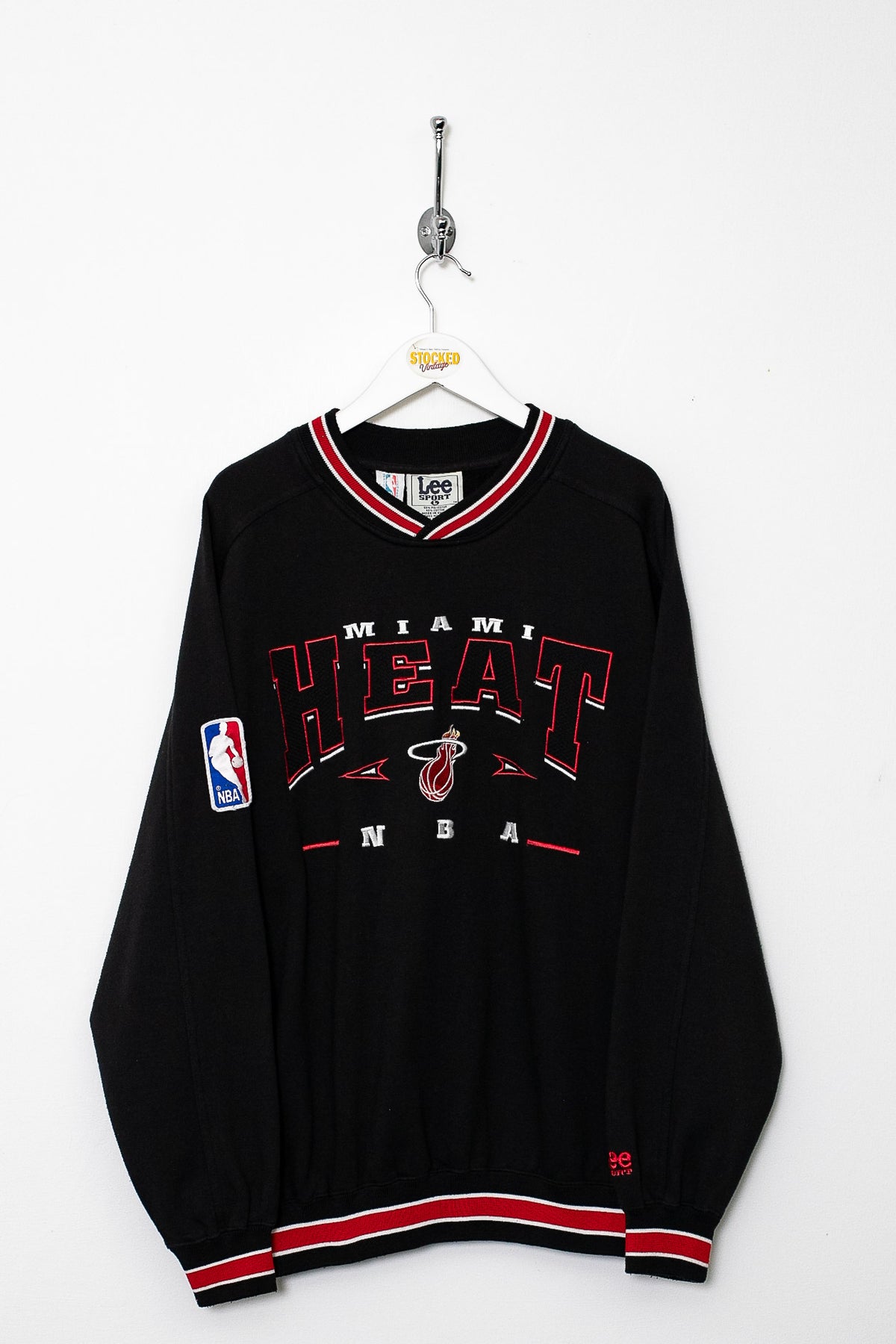 00s NBA Miami Heat Sweatshirt (L)
