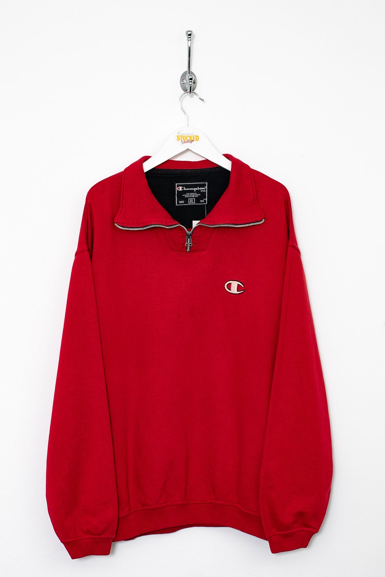 Champion sweatshirt uk zip hotsell