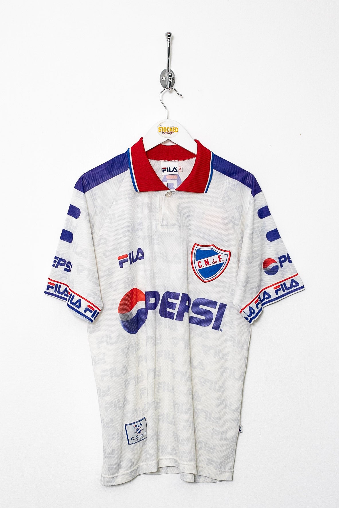 1999/00 Fila Club Nacional De Football Home Shirt (M)