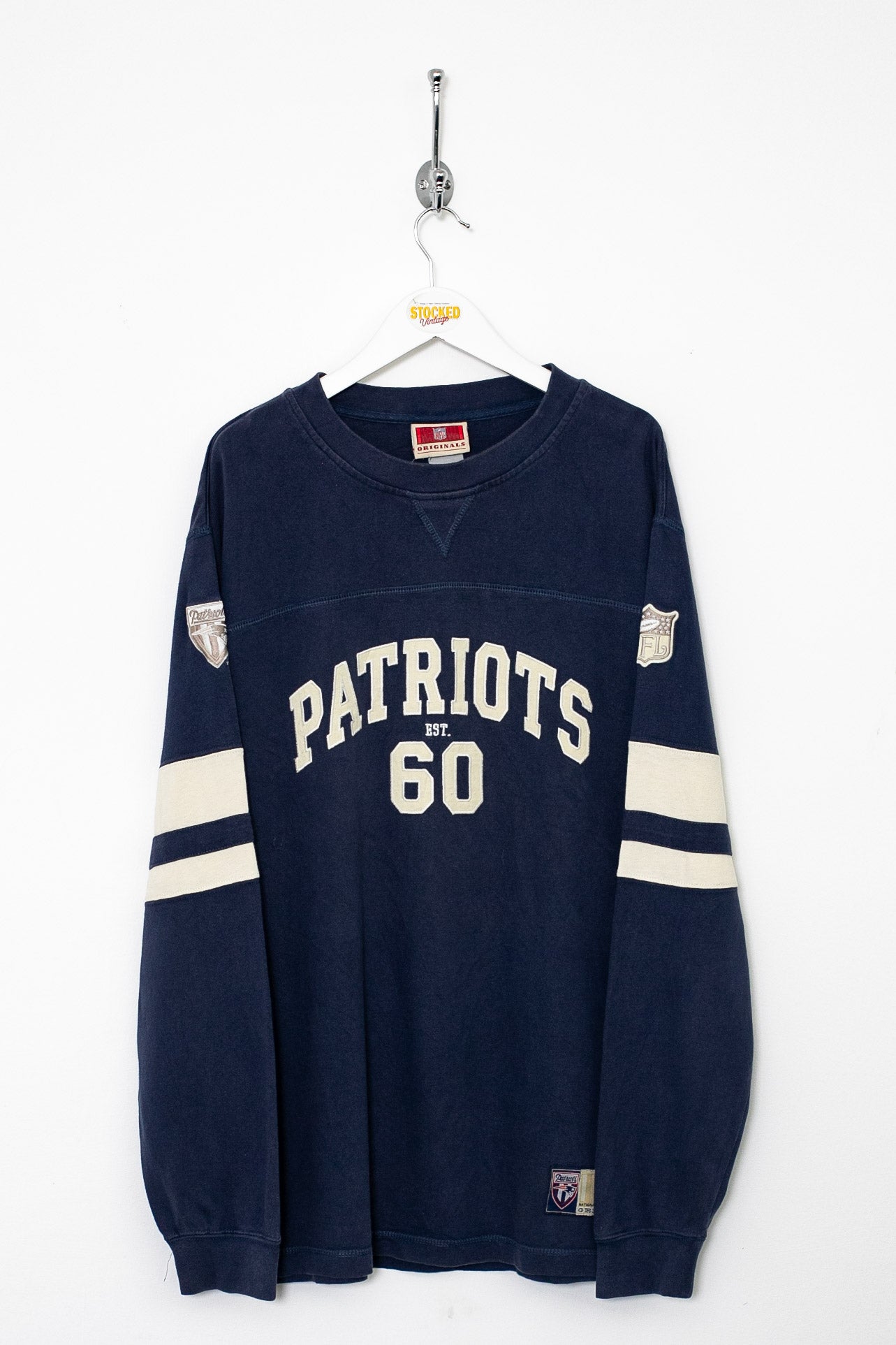 Patriots top jersey sweatshirt