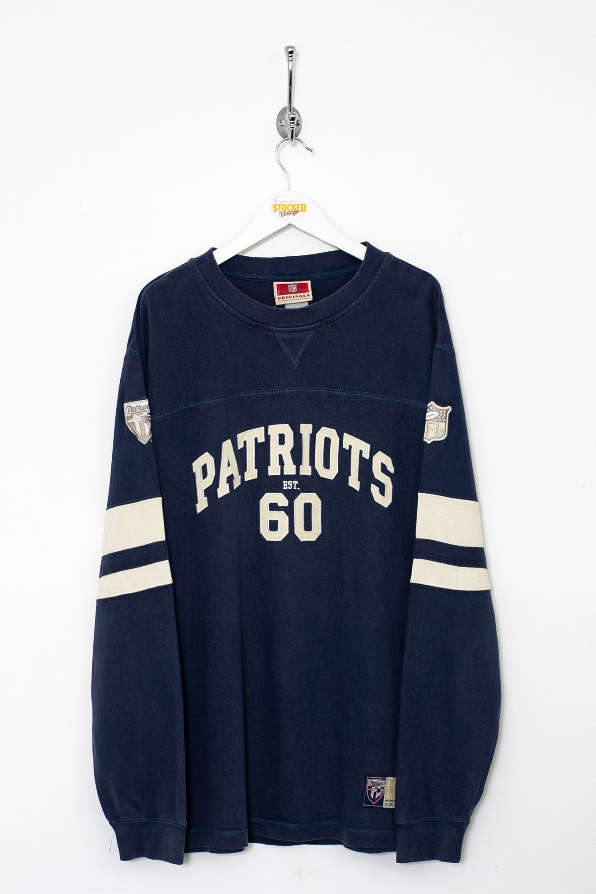 00s NFL New England Patriots Sweatshirt (L)