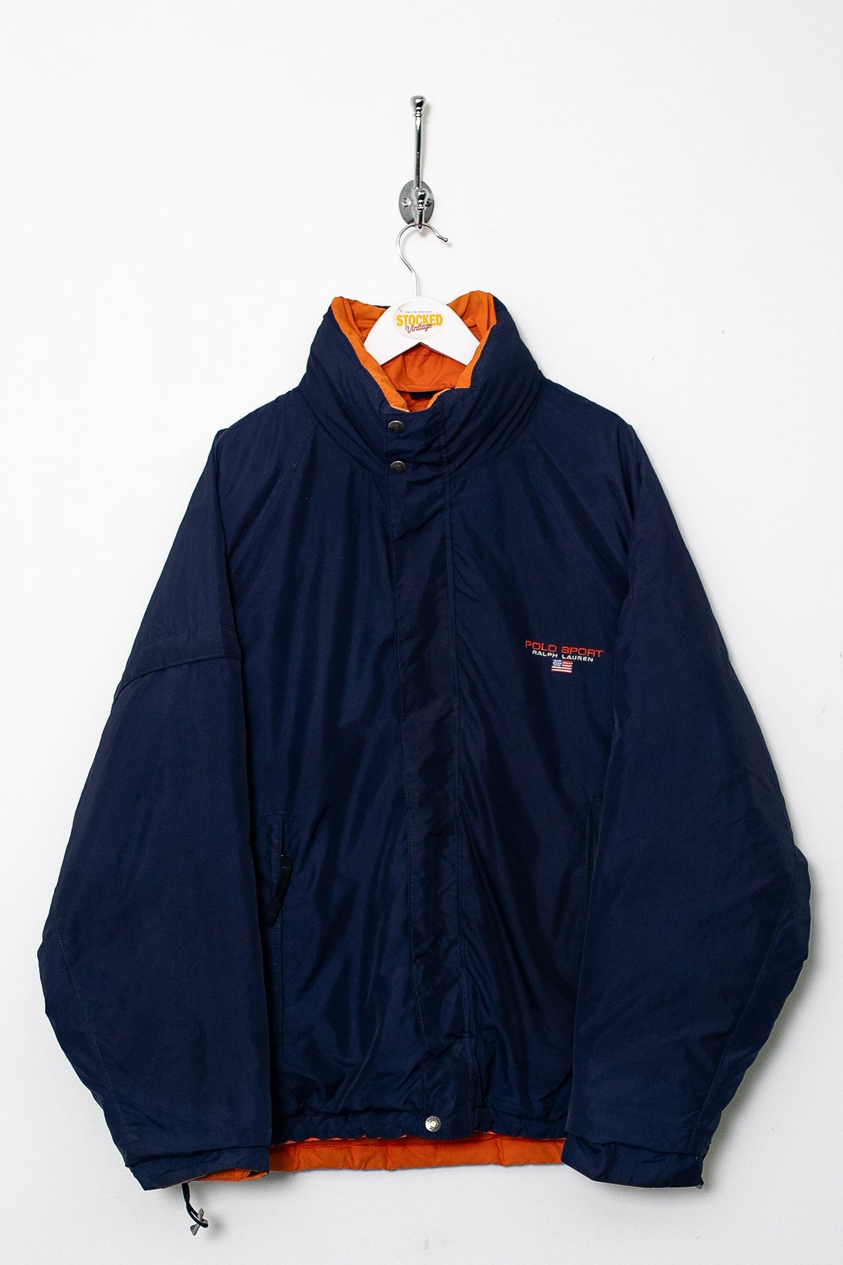 00s Ralph Lauren Reversible Puffer Jacket (L)