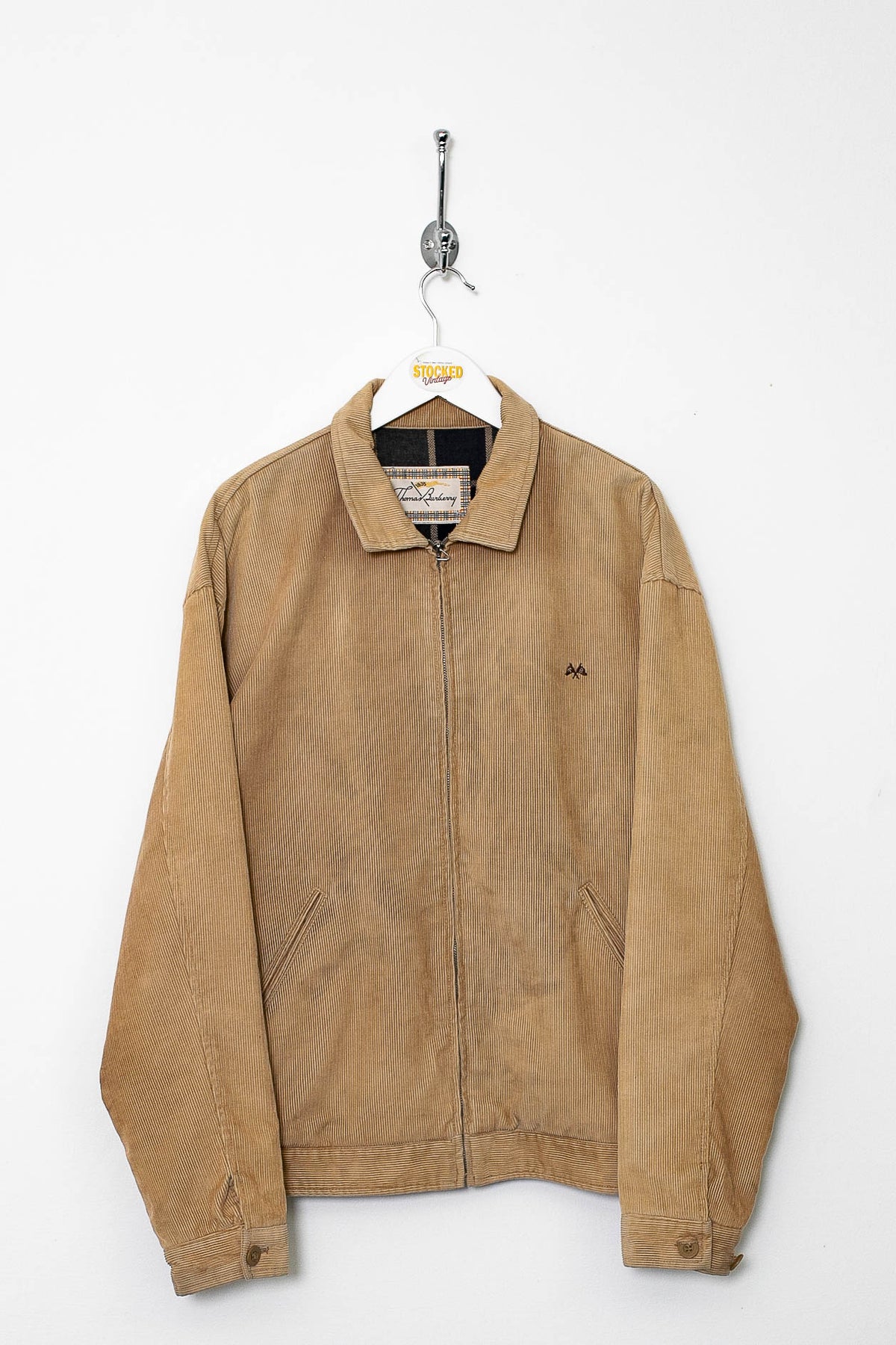 00s Burberry Corduroy Jacket (M)