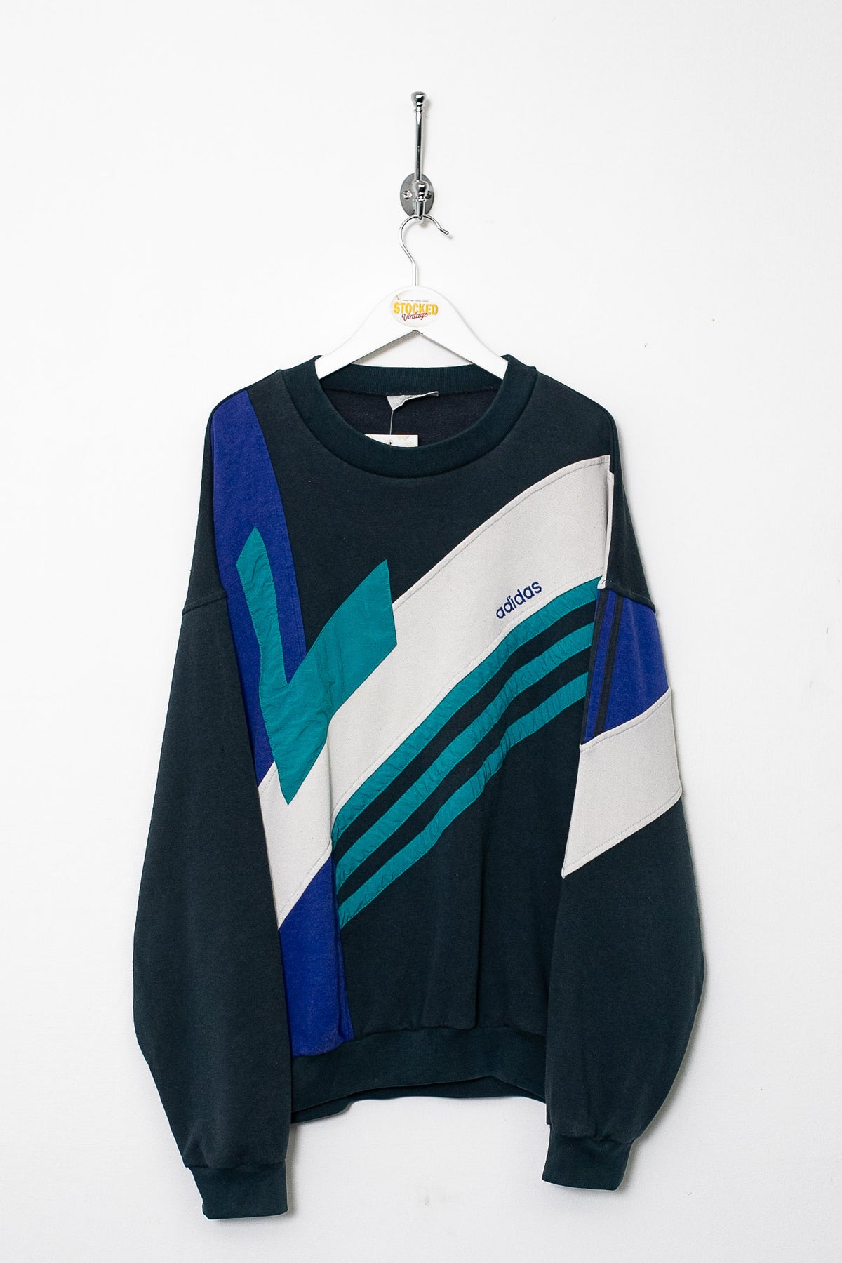 90s Adidas Sweatshirt (XL)