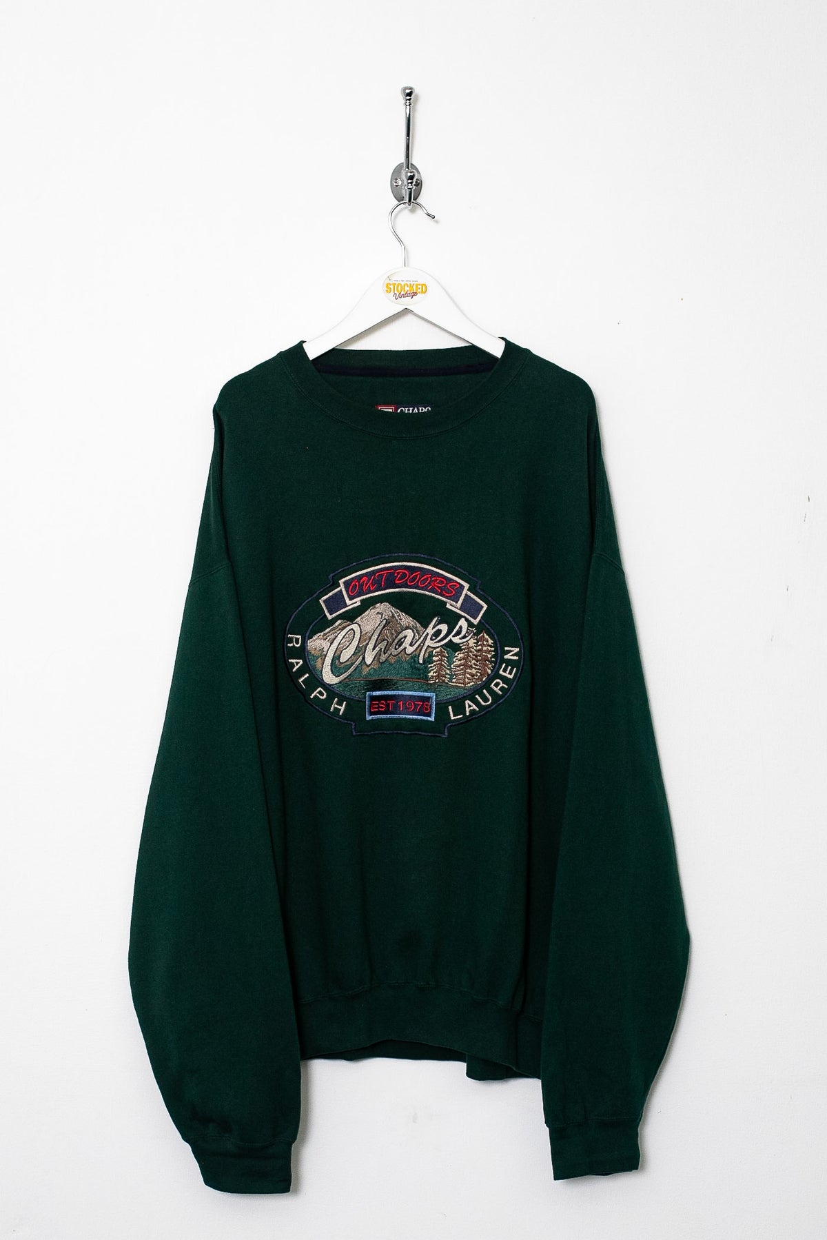 00s Ralph Lauren Chaps Sweatshirt (XL)