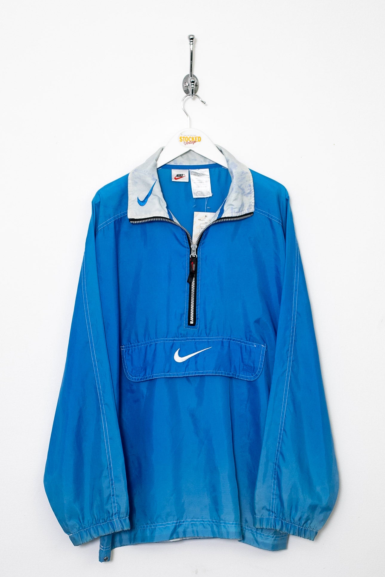 90s Nike 1 4 Zip Jacket M