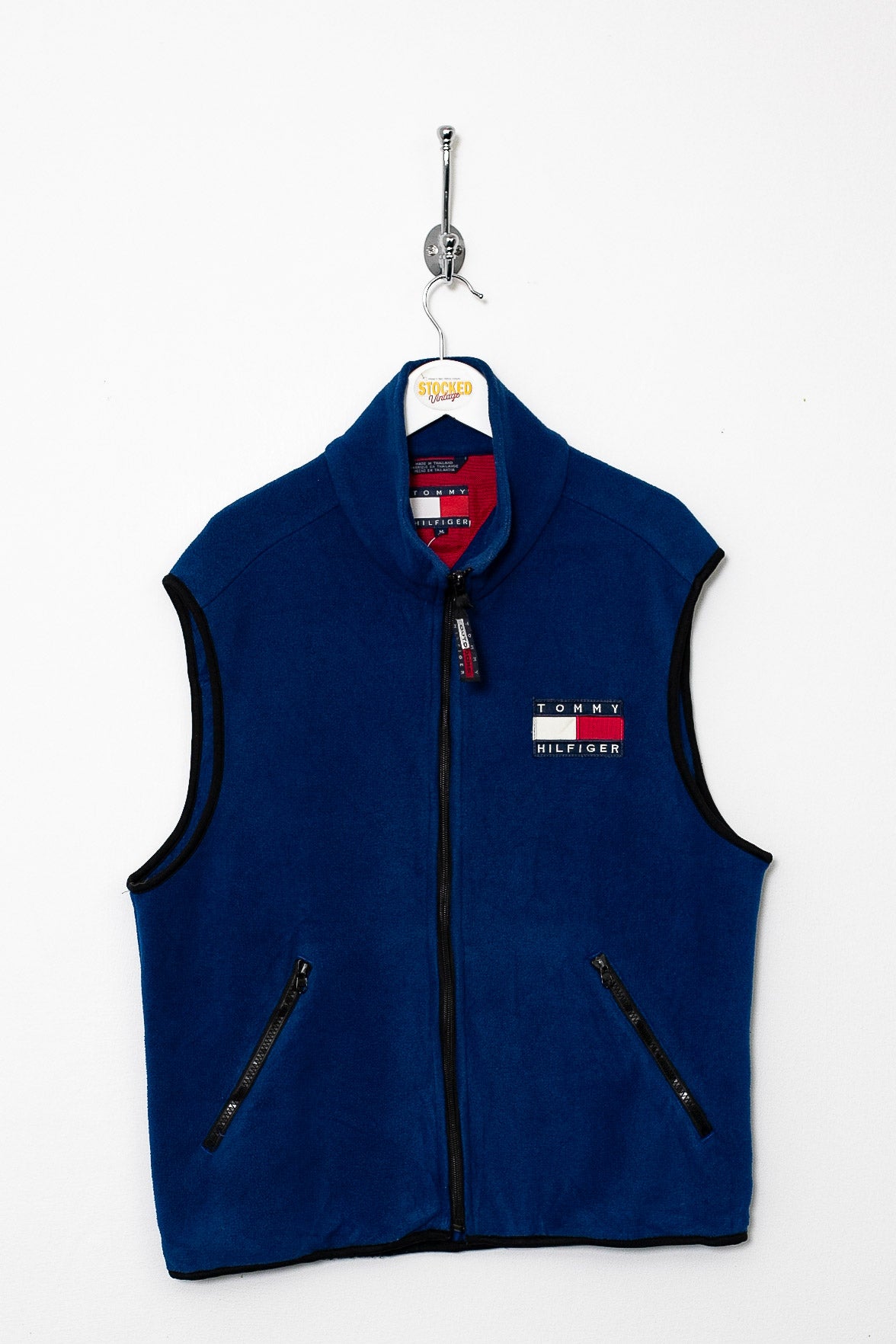 90s Tommy Hilfiger Fleece Gilet (M)