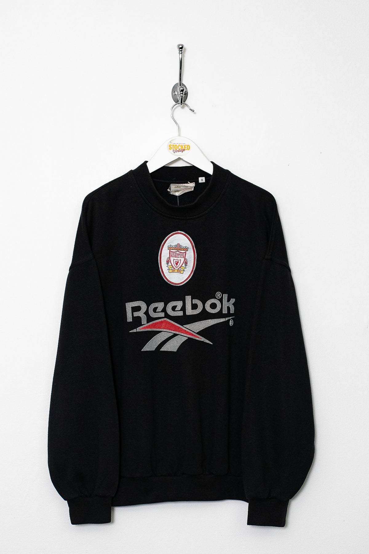 1996/97 Reebok Liverpool Training Sweatshirt (M)