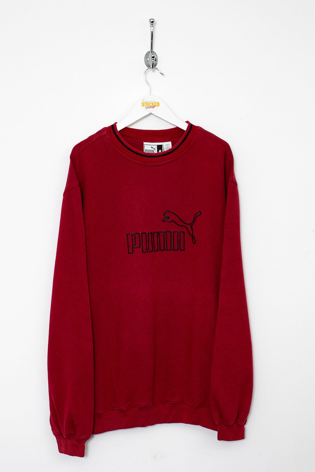 Red puma deals jumper