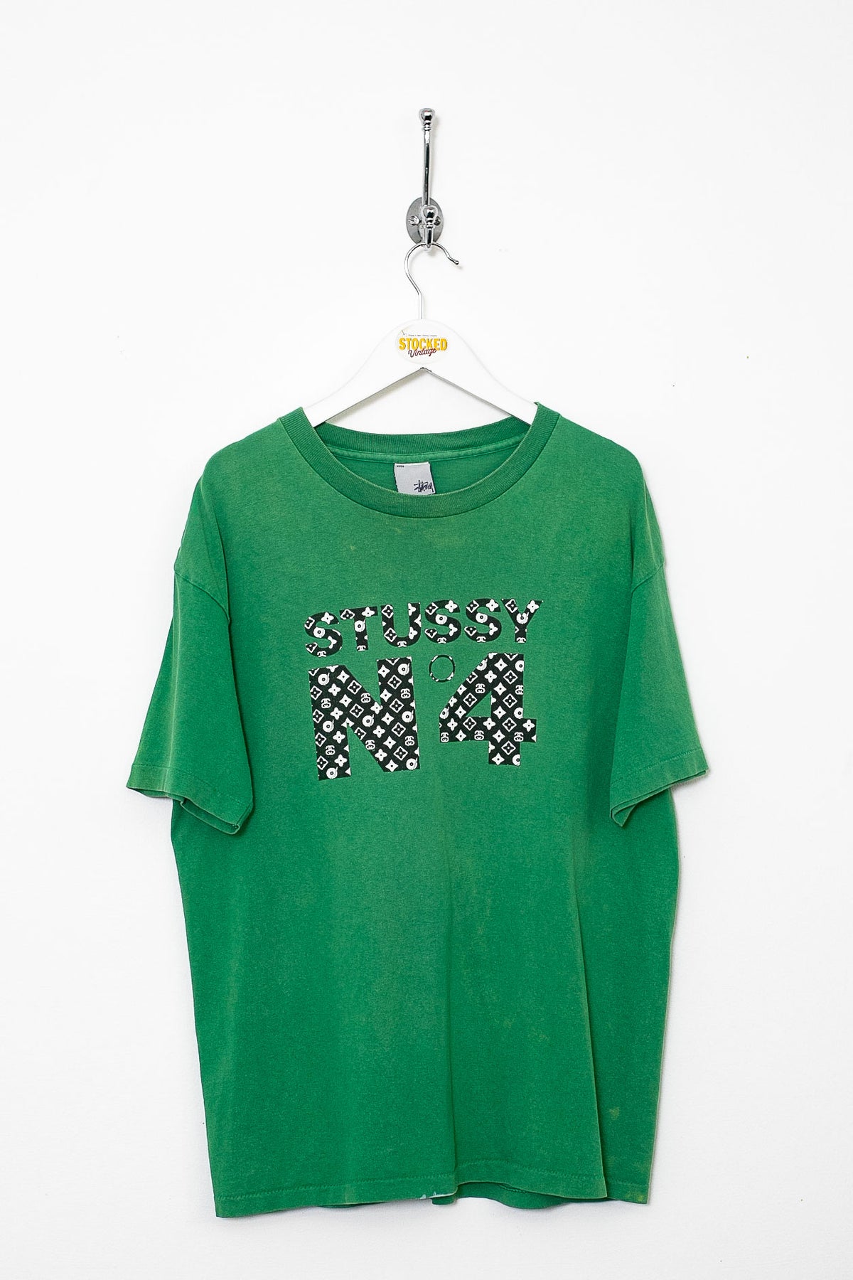 00s Stussy LV Rip Tee (M)