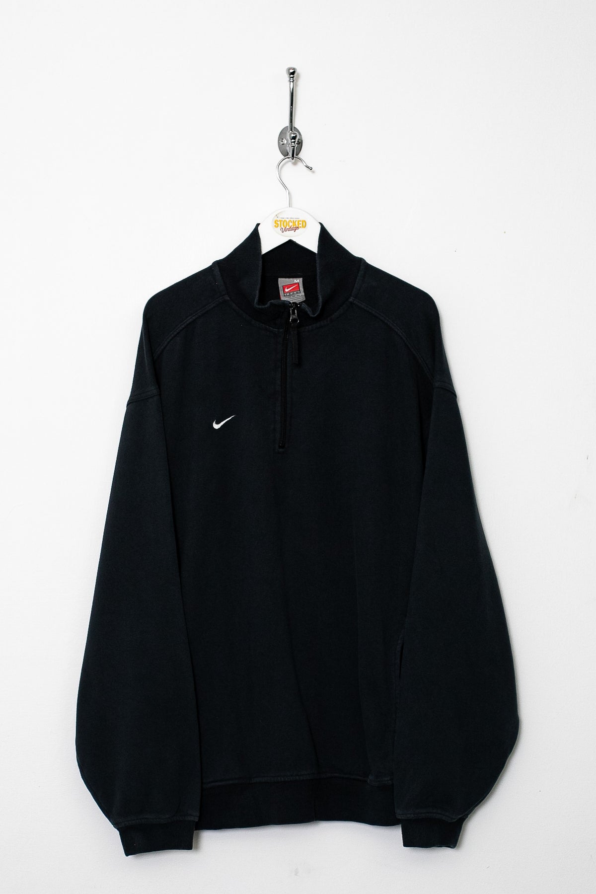 00s Nike 1/4 Zip Sweatshirt (L)
