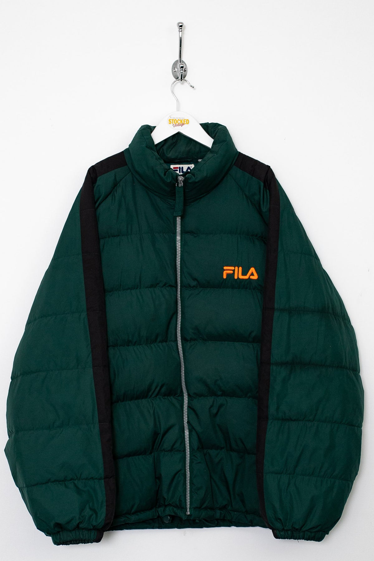 00s Fila Puffer Jacket (XXL)
