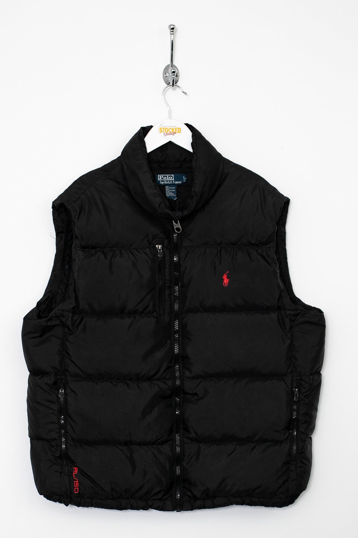 Ralph lauren body warmer clearance with hood