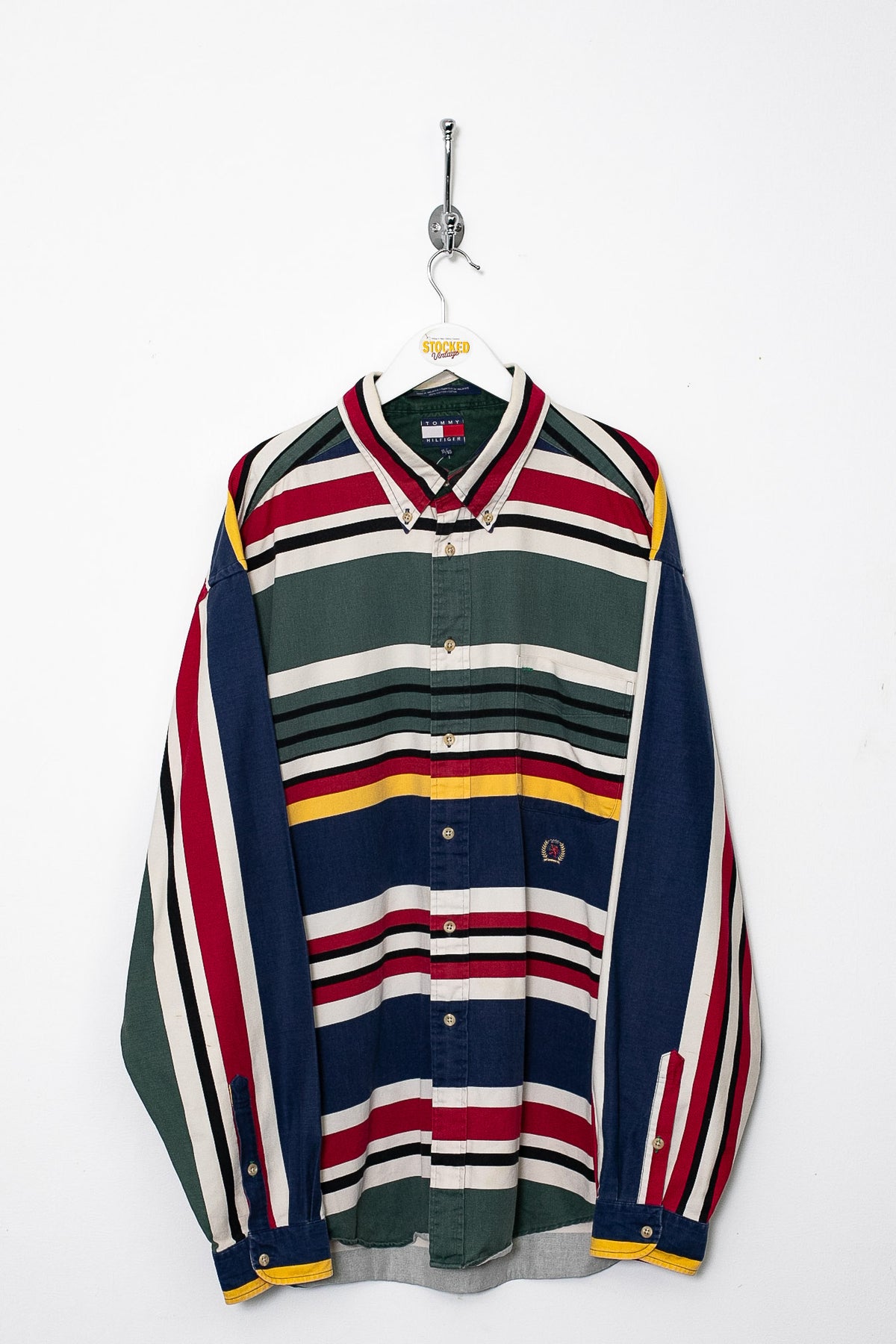 90s Tommy Hilfiger Shirt (XL)