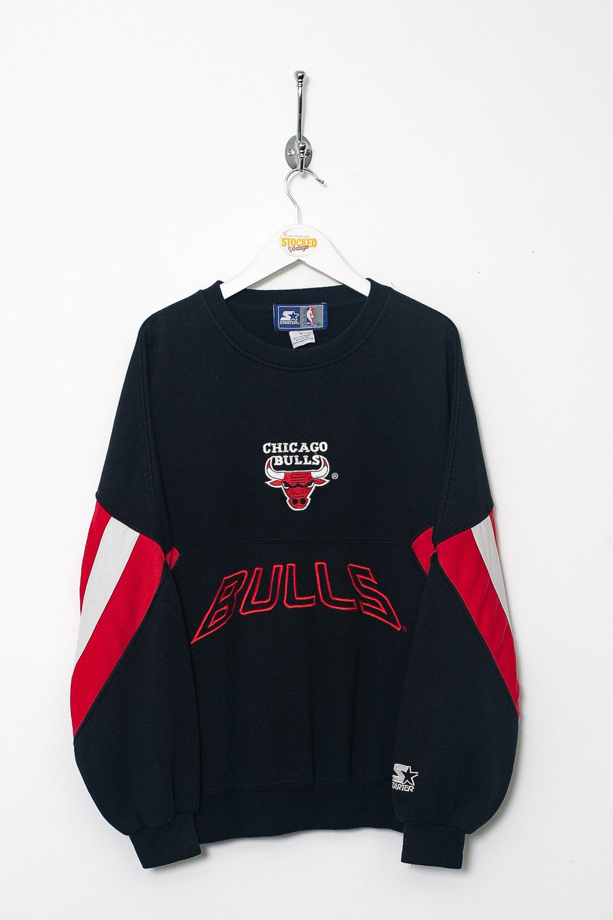 90s Starter NBA Chicago Bulls Sweatshirt (S)