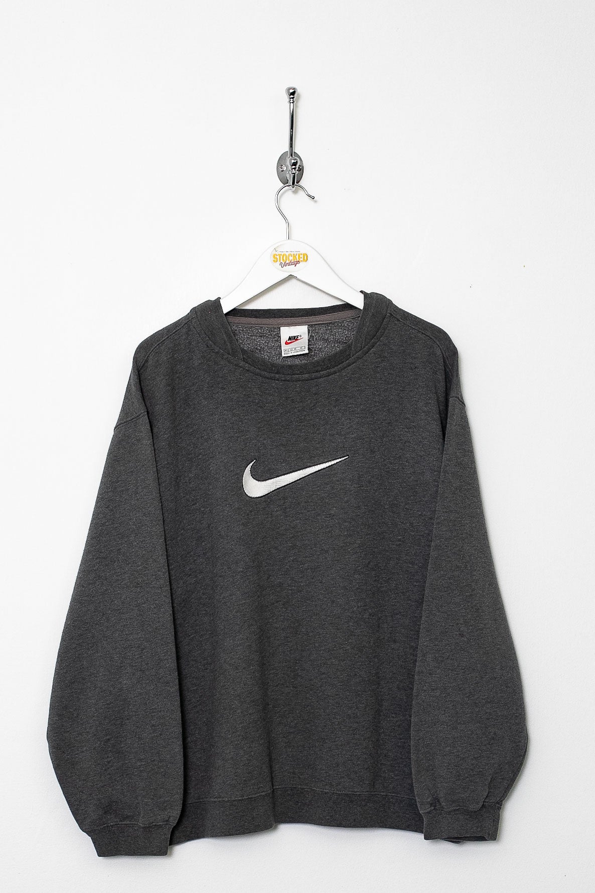 Womens 90s Nike Sweatshirt (M)