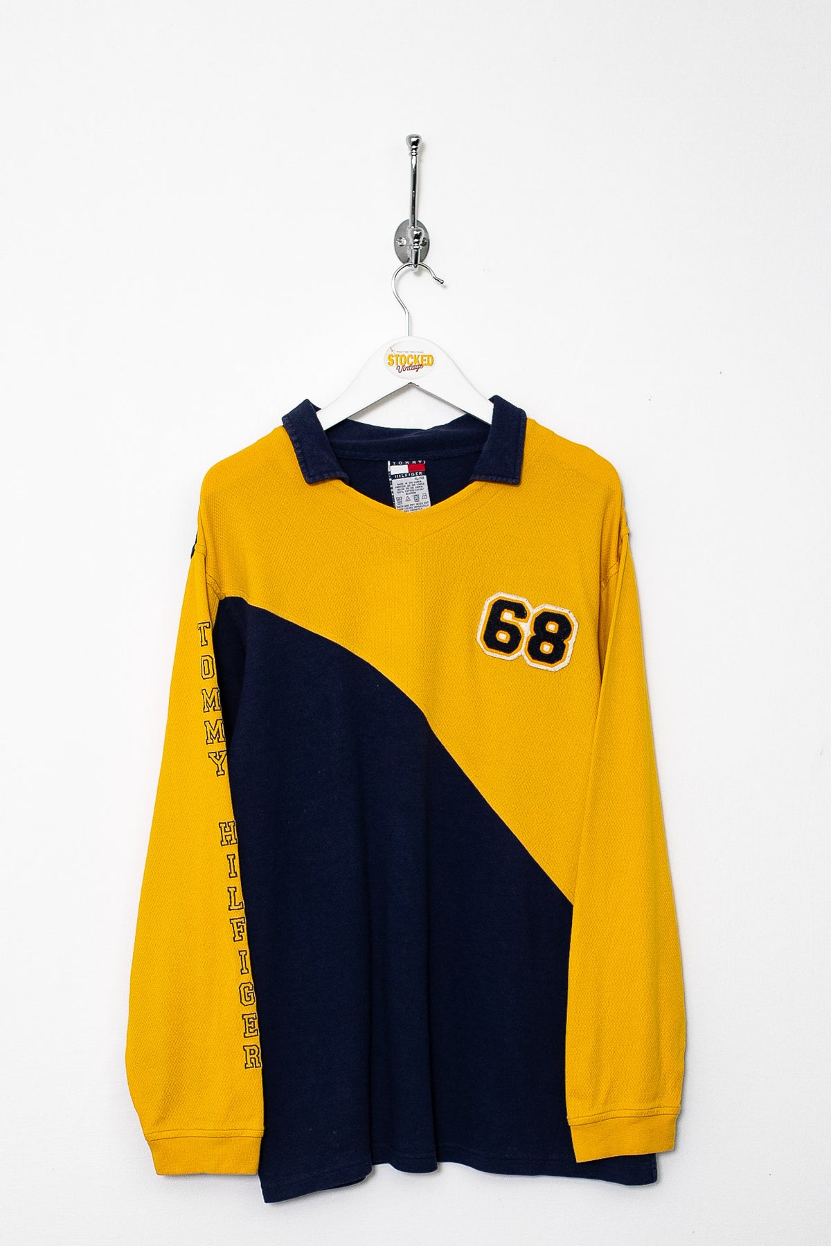 Womens 00s Tommy Hilfiger Long Sleeve Top (XL)