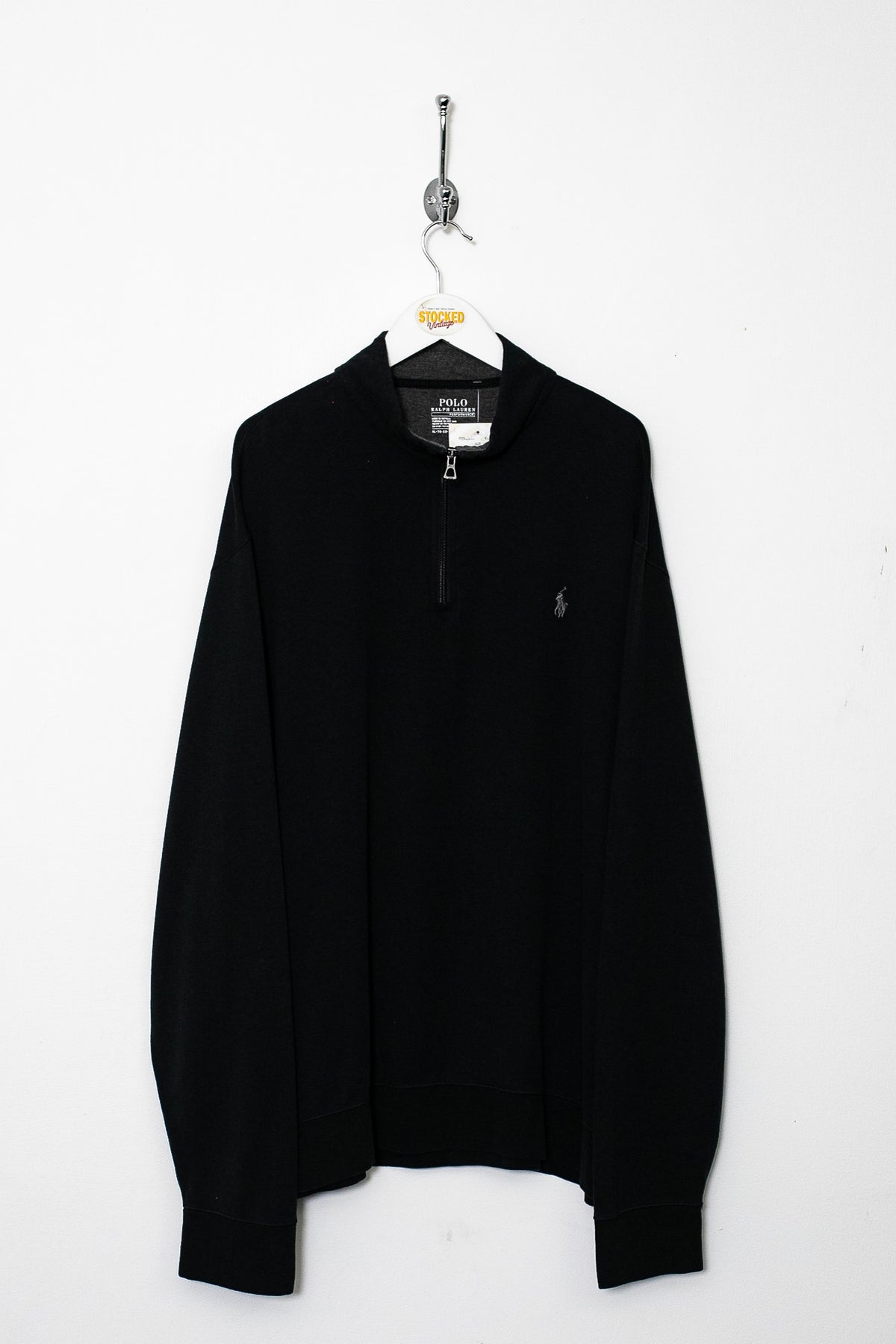 Ralph Lauren 1/4 Zip Sweatshirt (XL)