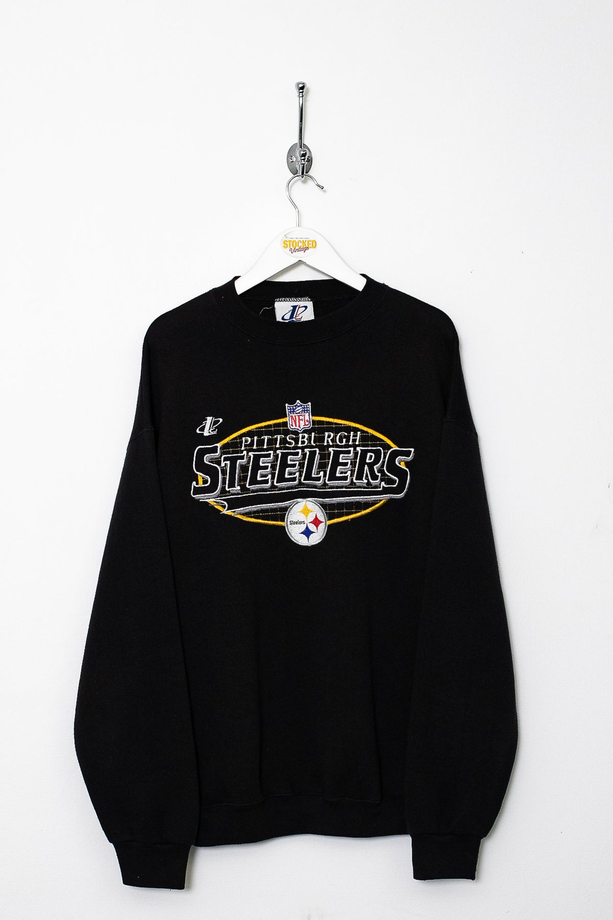 00s NFL Pittsburgh Steelers Sweatshirt (L)