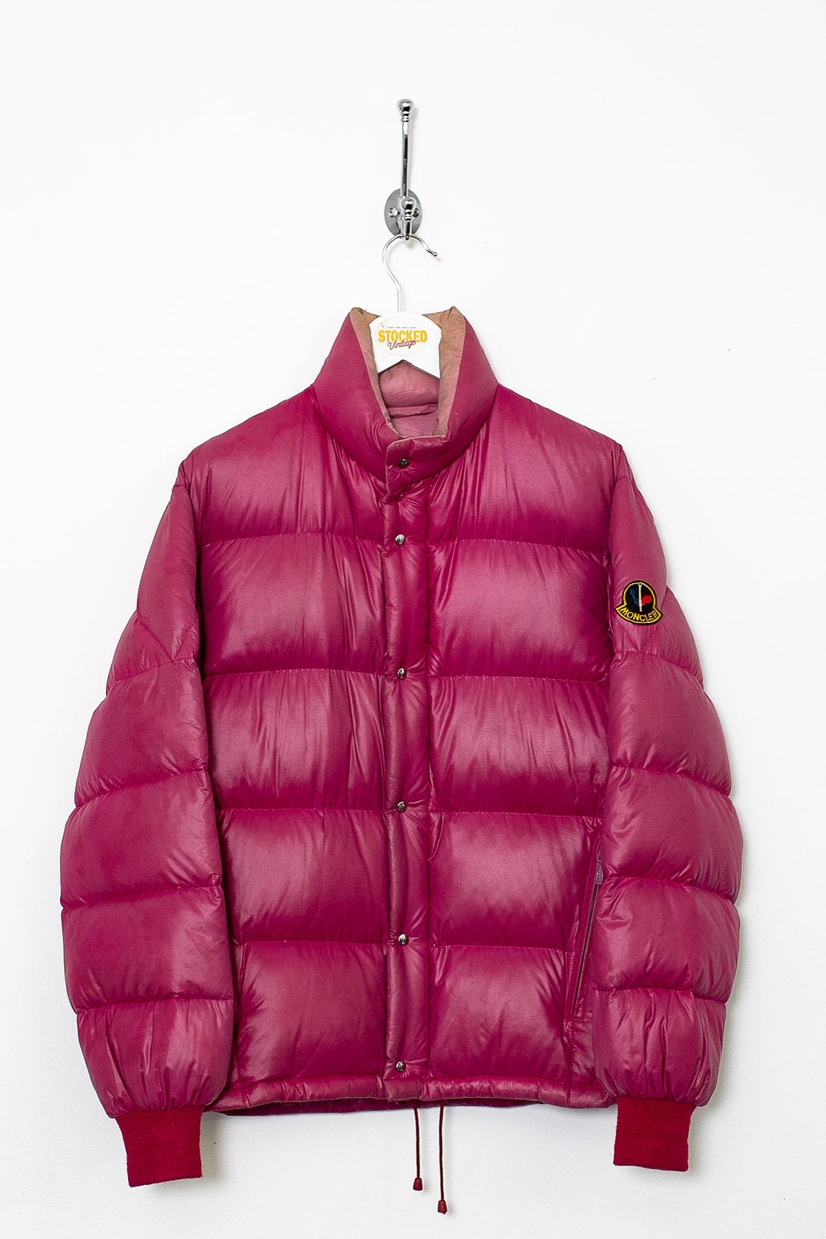 Womens 80s Moncler Puffer Jacket (S)