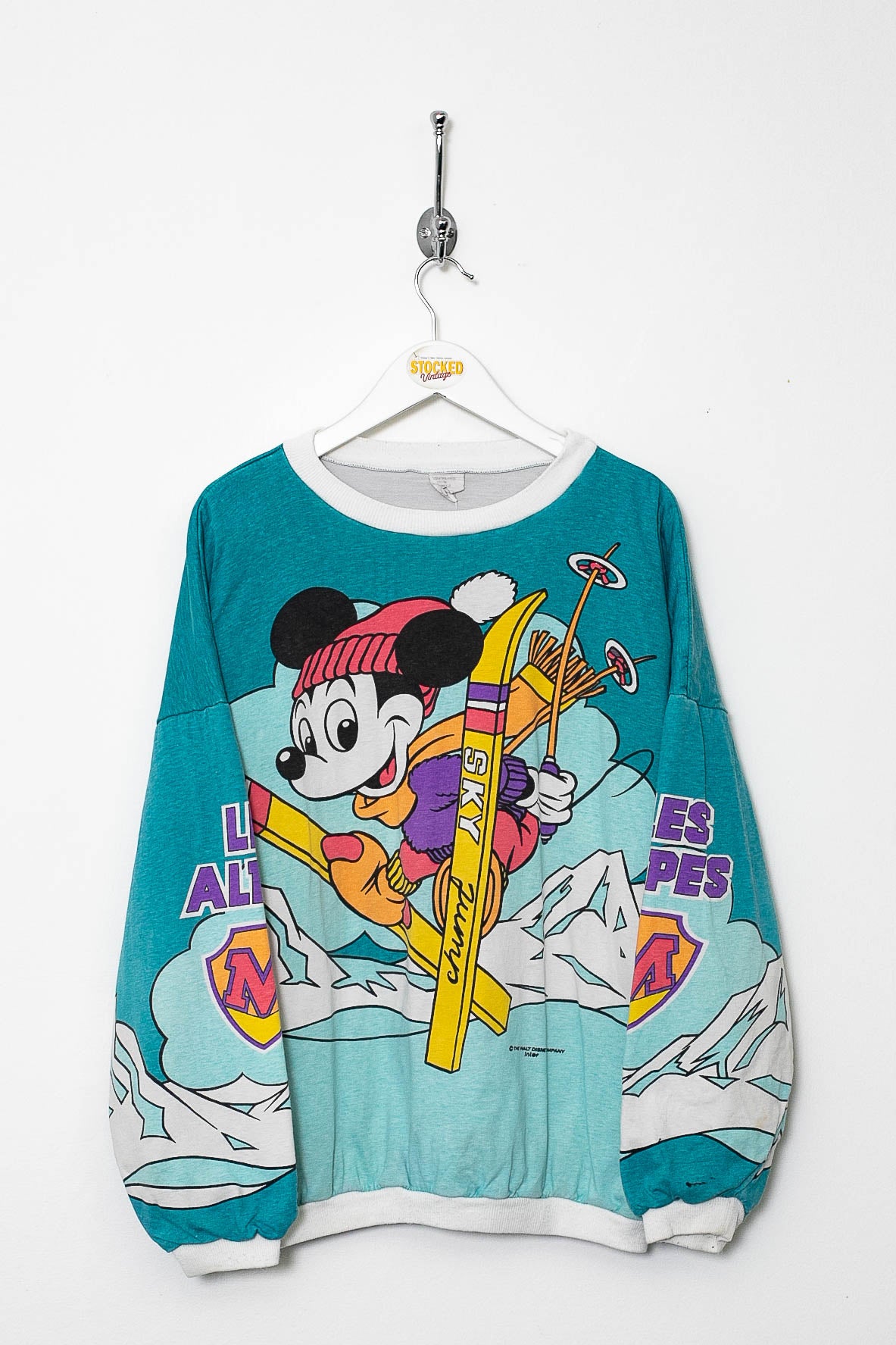 90s Disney AOP Sweatshirt (M)