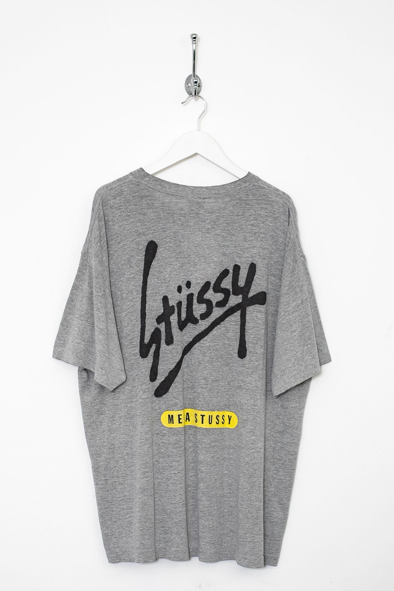 90s Stussy Single Stitch Tee (XL) – Stocked Vintage