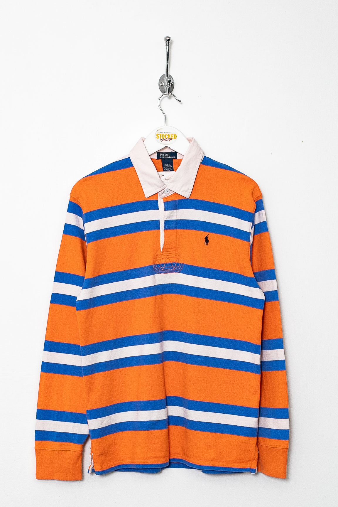 00s Ralph Lauren Rugby Shirt (S)