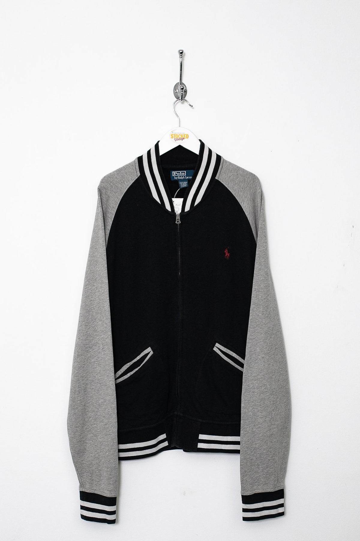 00s Ralph Lauren Zipped Sweatshirt (L)