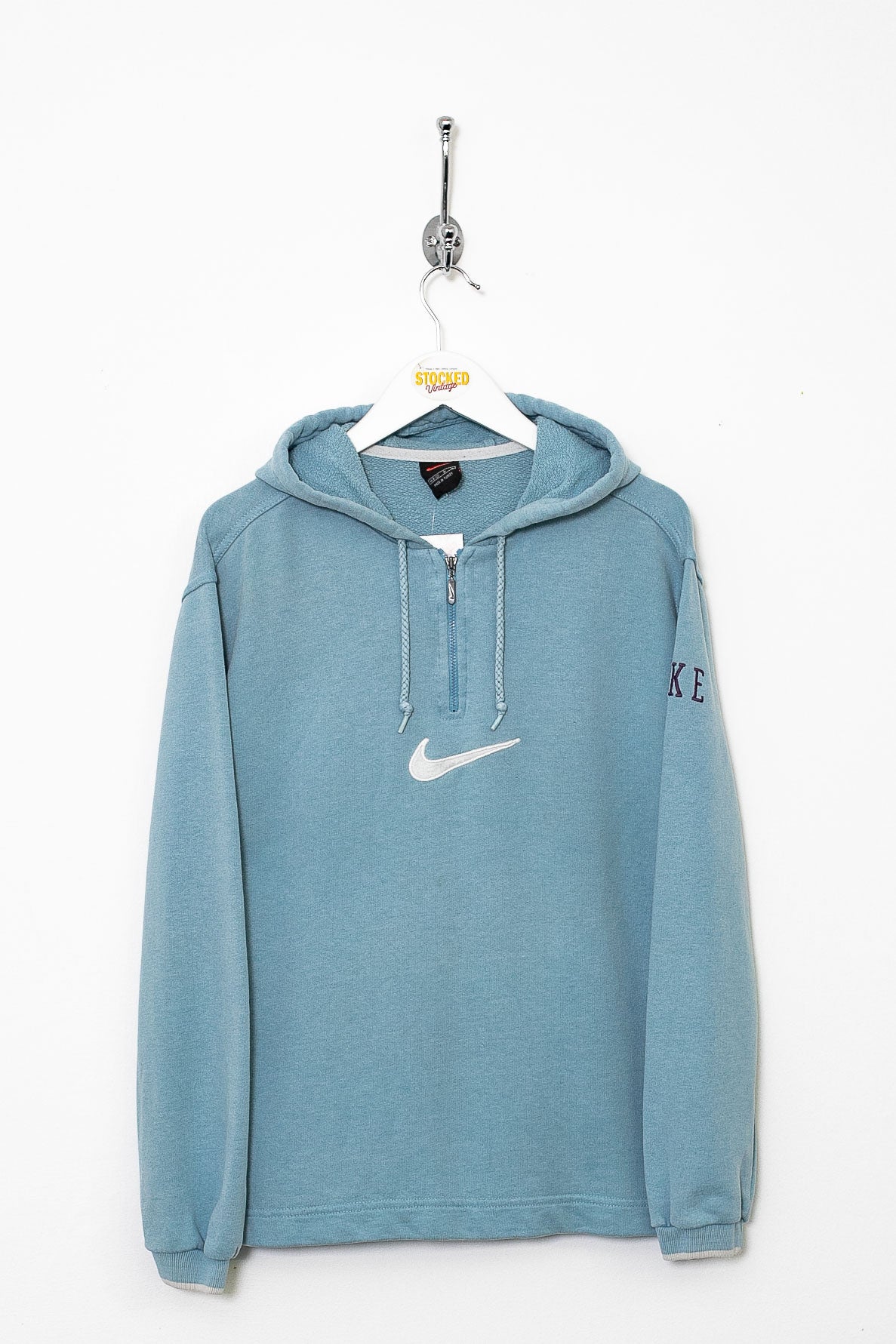 Womens 00s Nike 1 4 Zip Hoodie M Stocked Vintage