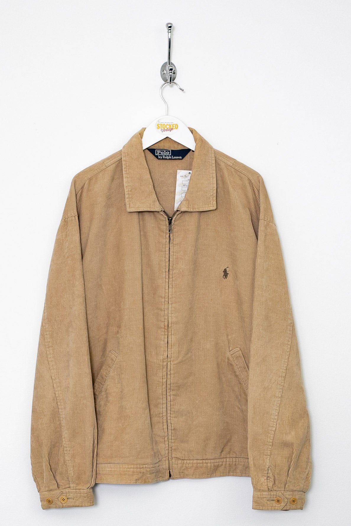 90s Ralph Lauren Corduroy Jacket (L) – Stocked Vintage