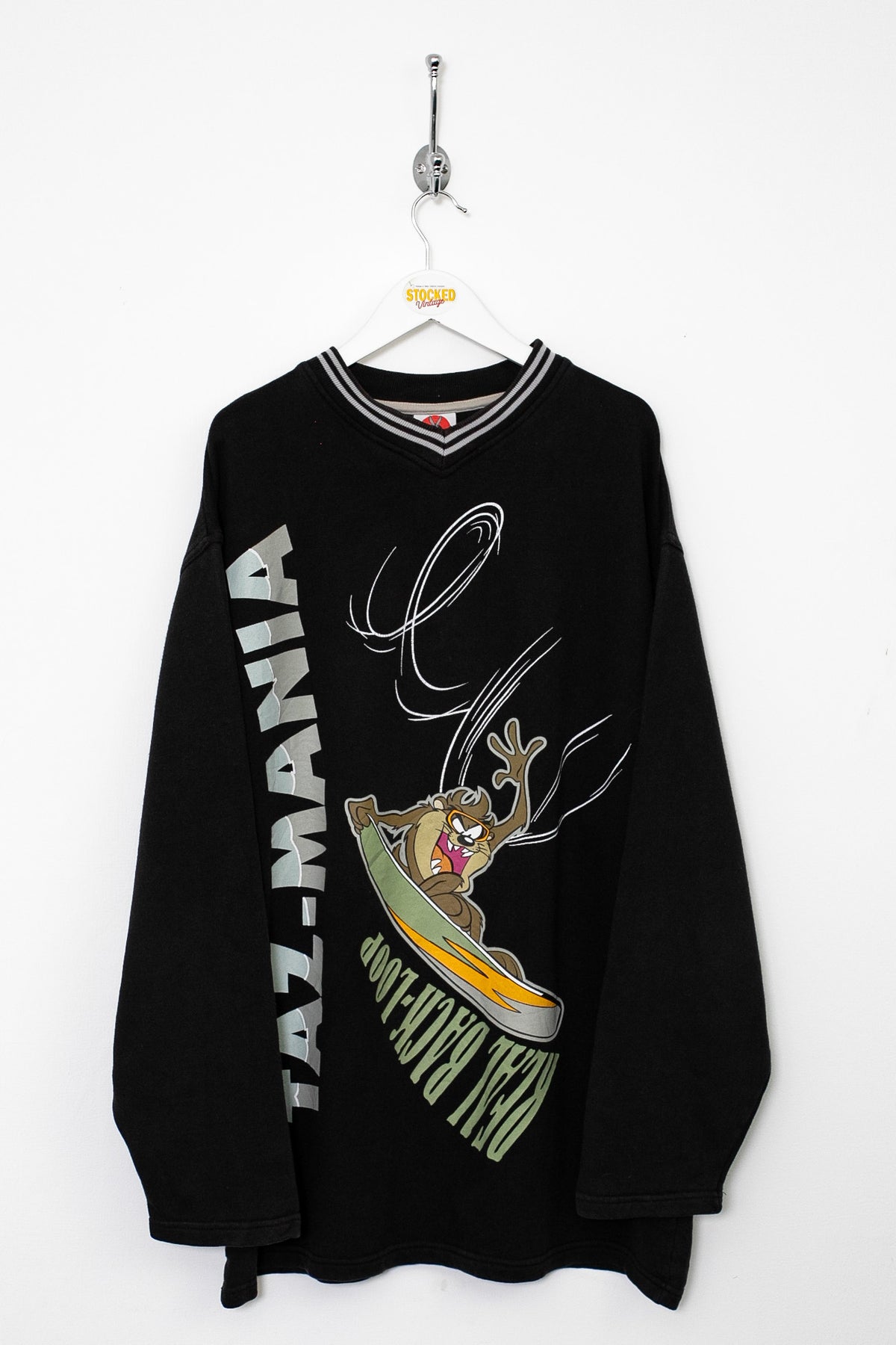 90s Looney Tunes Graphic Sweatshirt (L)