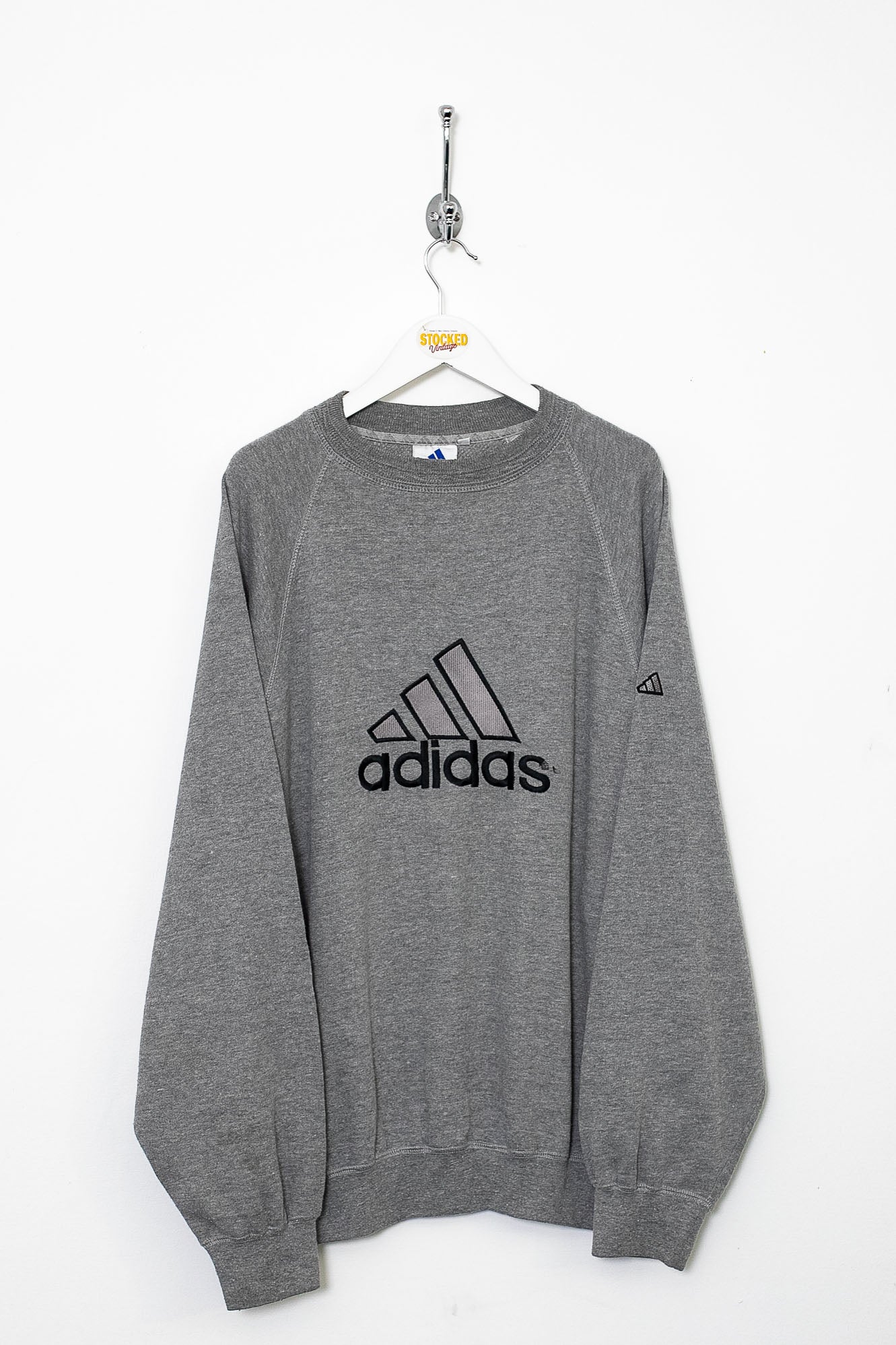 90s Adidas Sweatshirt L Stocked Vintage