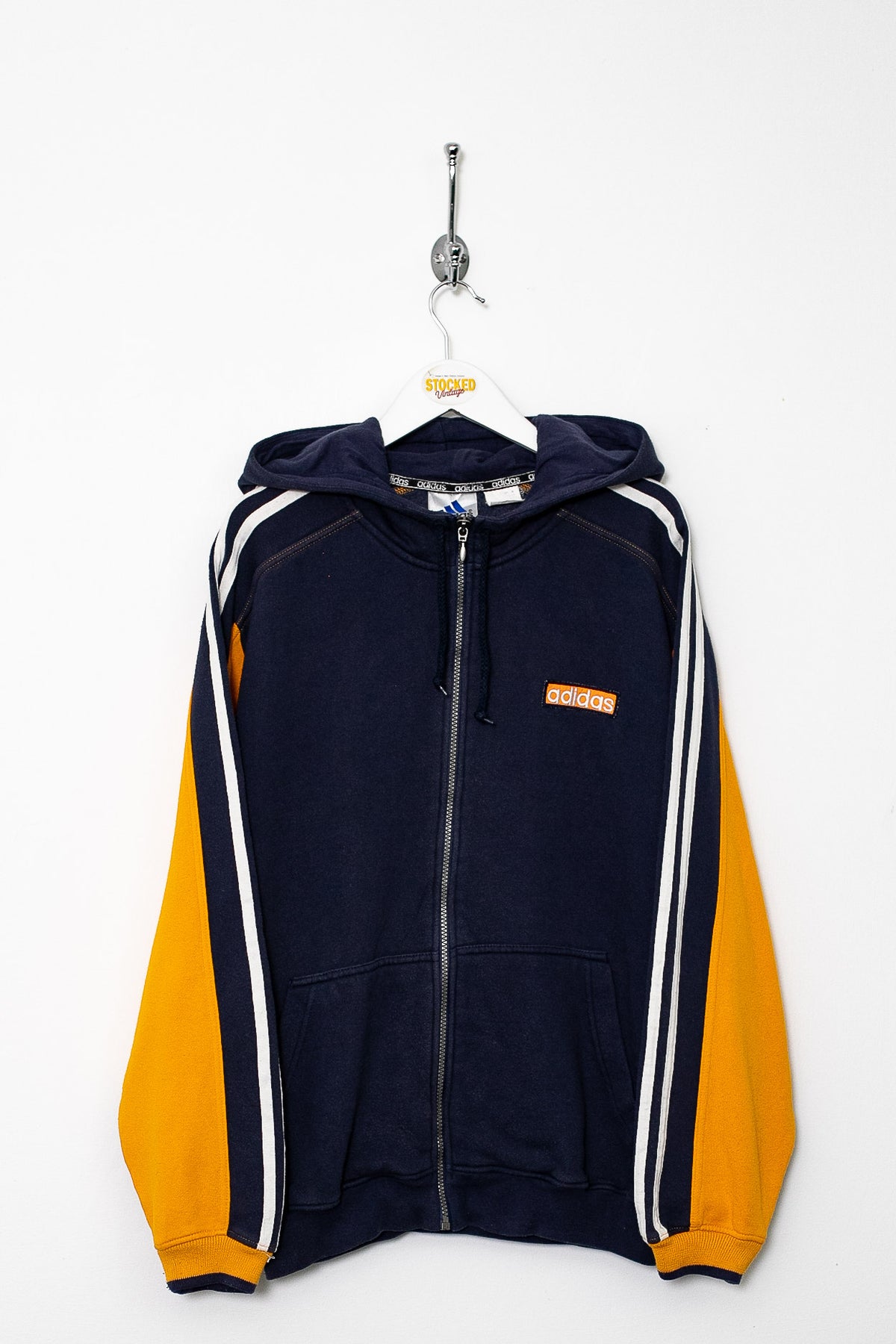 00s Adidas Zipped Hoodie (M)