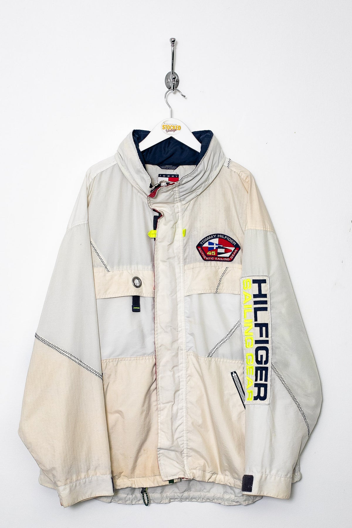 90s Tommy Hilfiger Sailing Gear Jacket (XL)