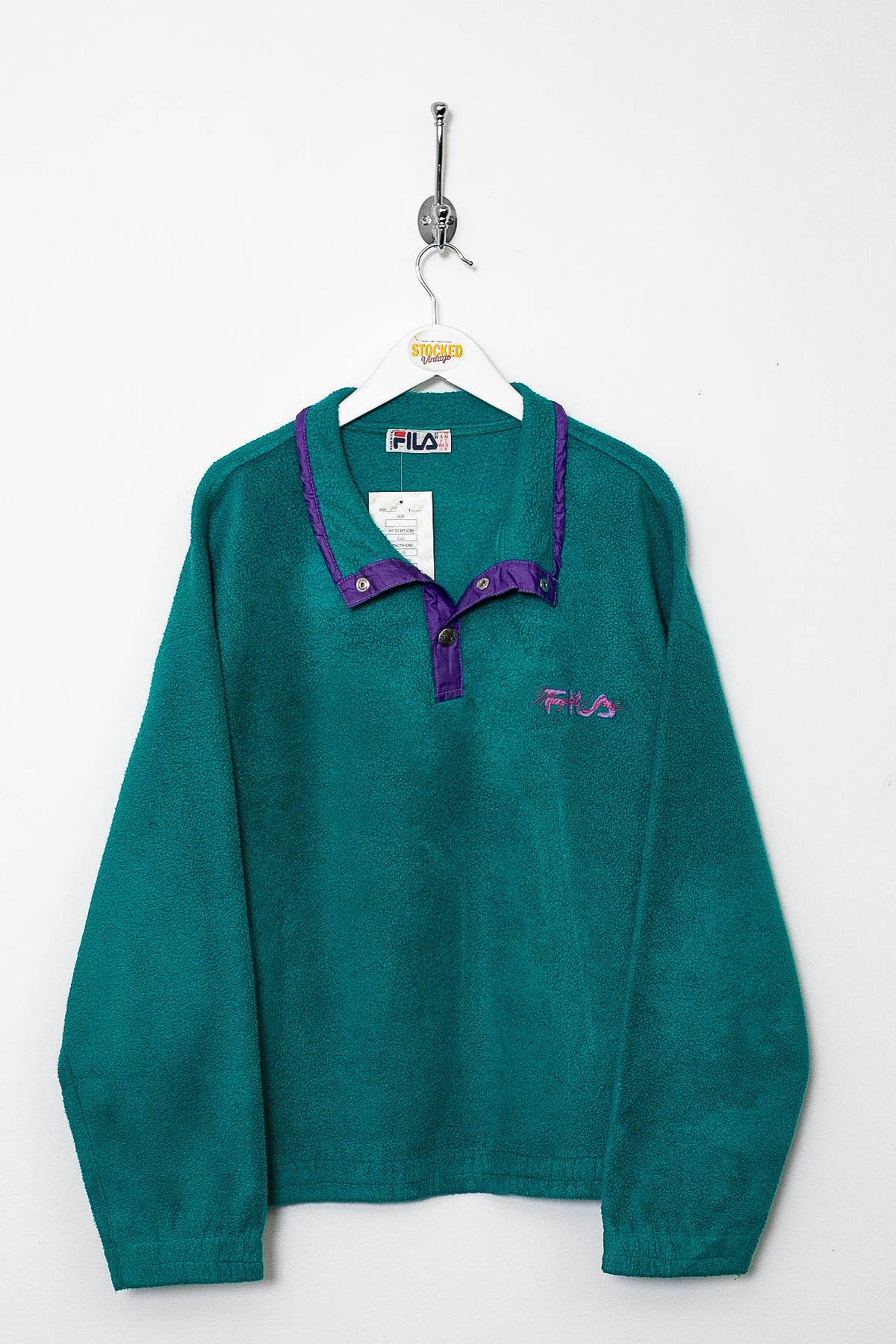90s Fila Magic Line Fleece (M)