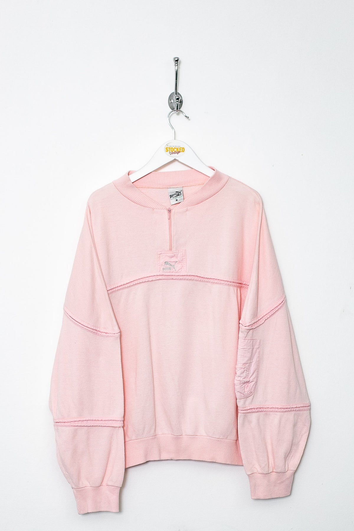 90s Puma 1/4 Zip Sweatshirt (M)