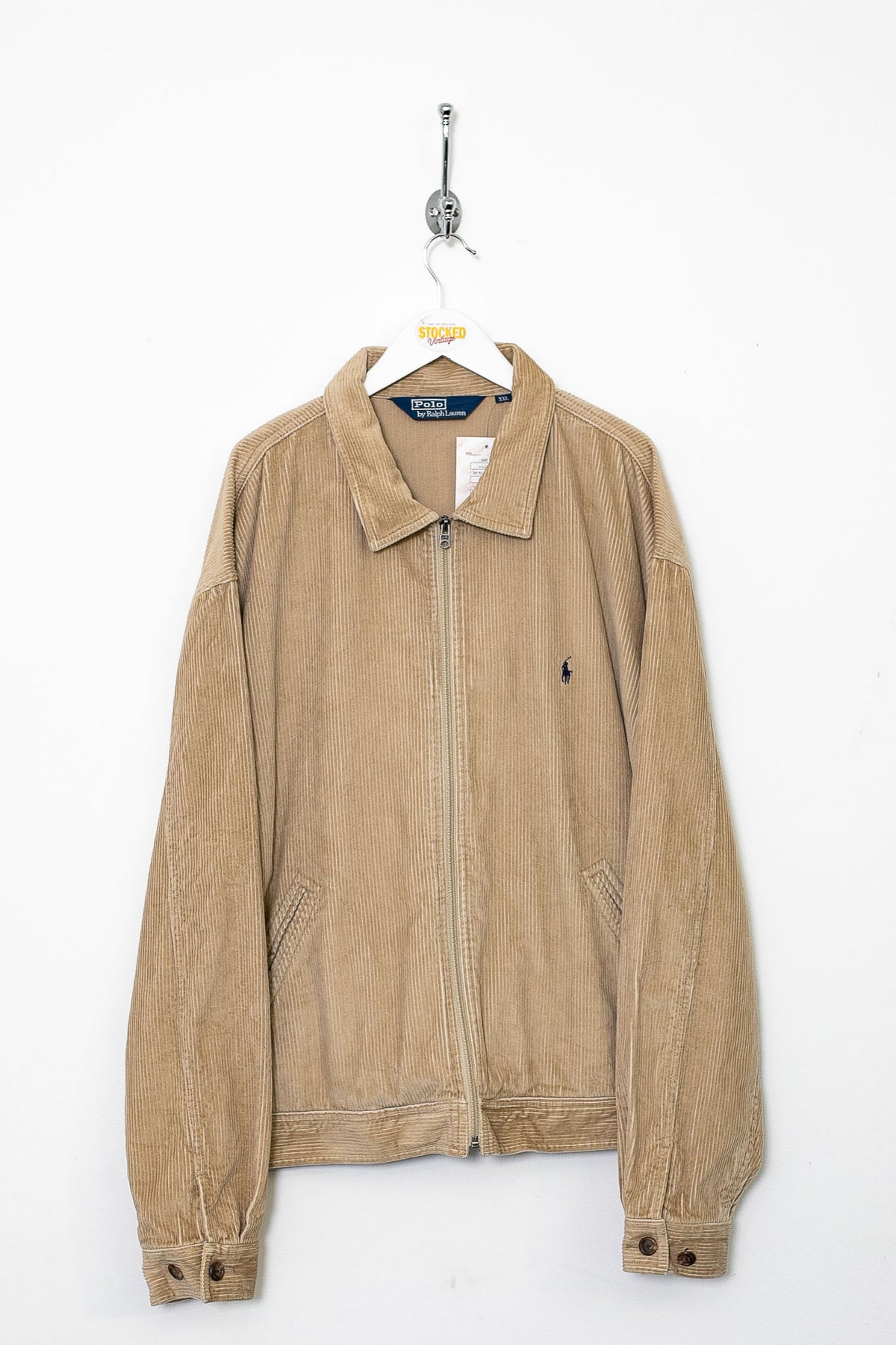 00s Ralph Lauren Corduroy Jacket (XXL)