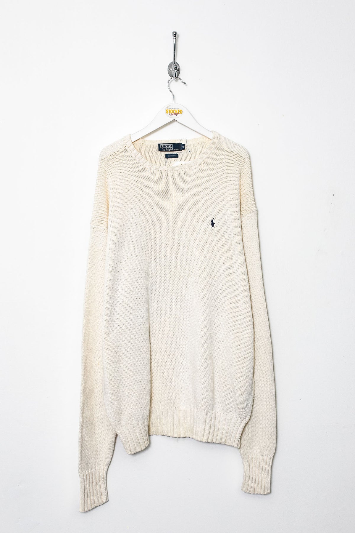 00s Ralph Lauren Knit Jumper (XL)
