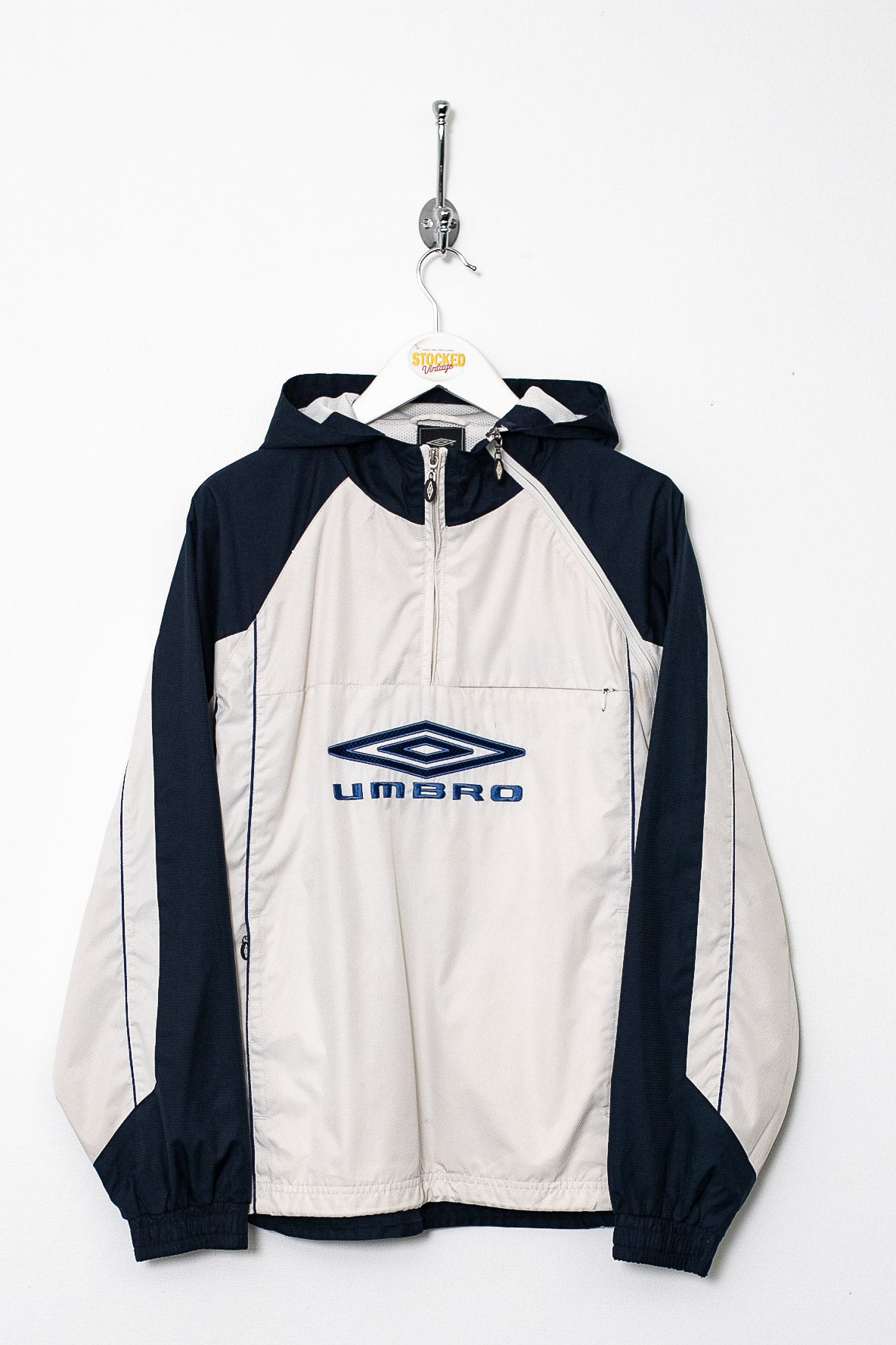 00s Umbro 1/4 Zip Jacket (S)